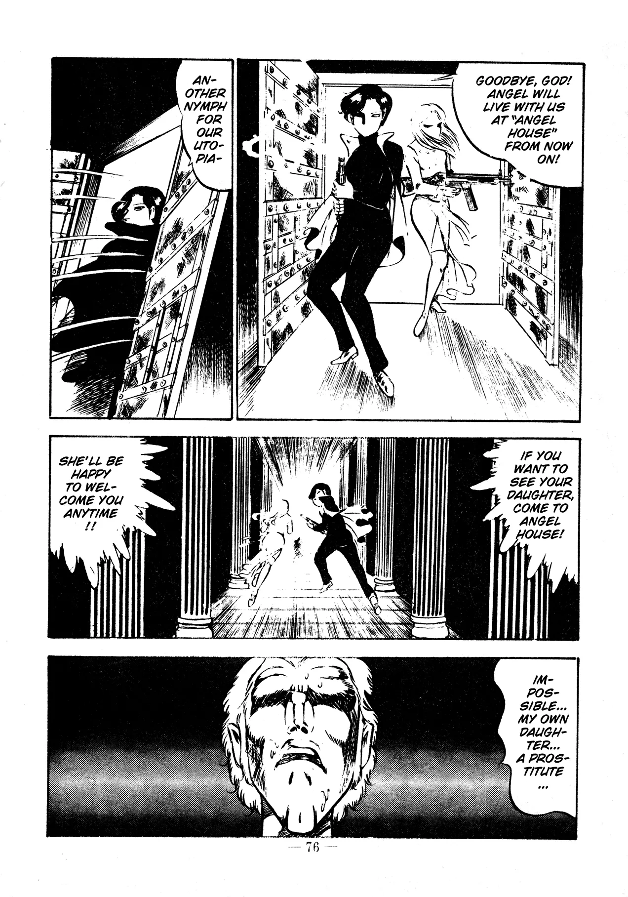 Sex Hunters 2 page 75 - guro hentai manga - read online free