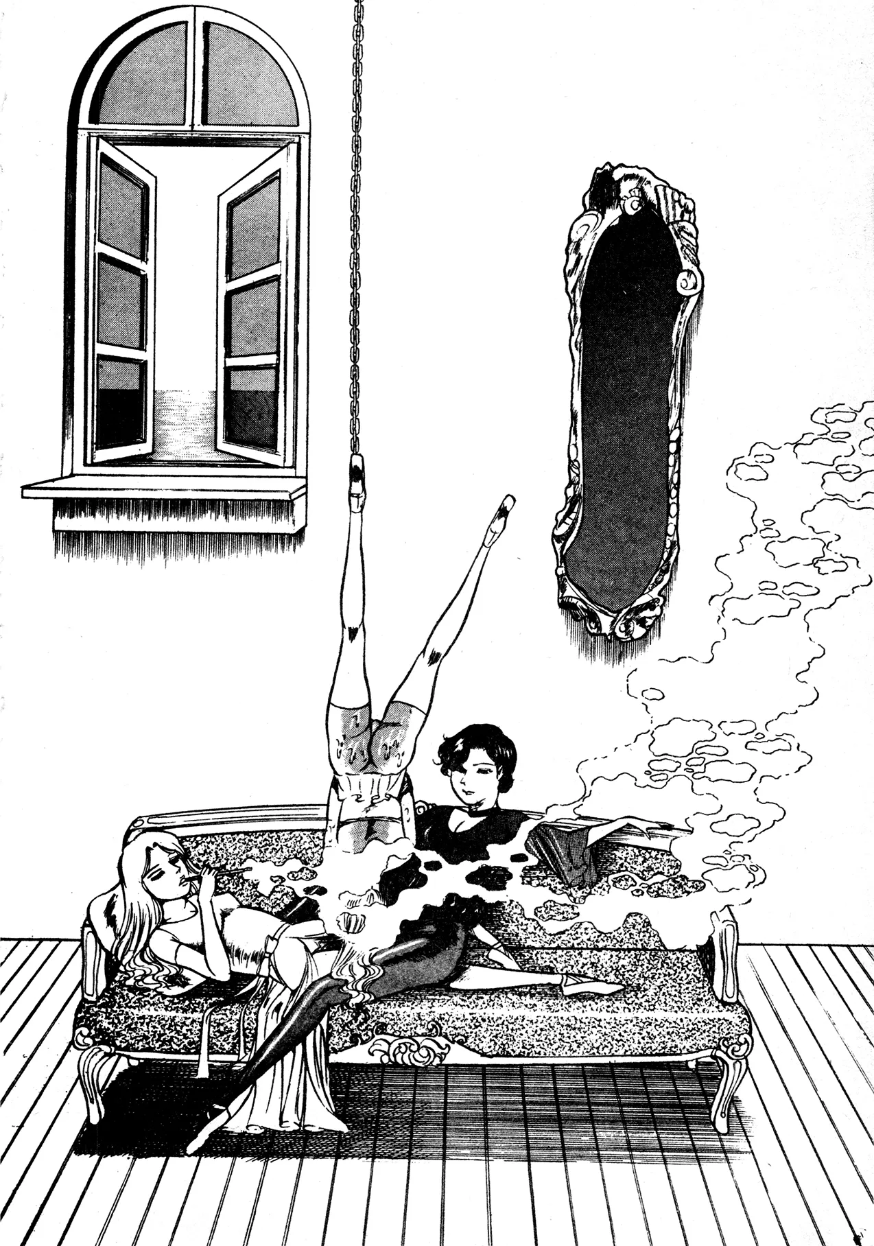 Sex Hunters 2 page 97 - guro hentai manga - read online free