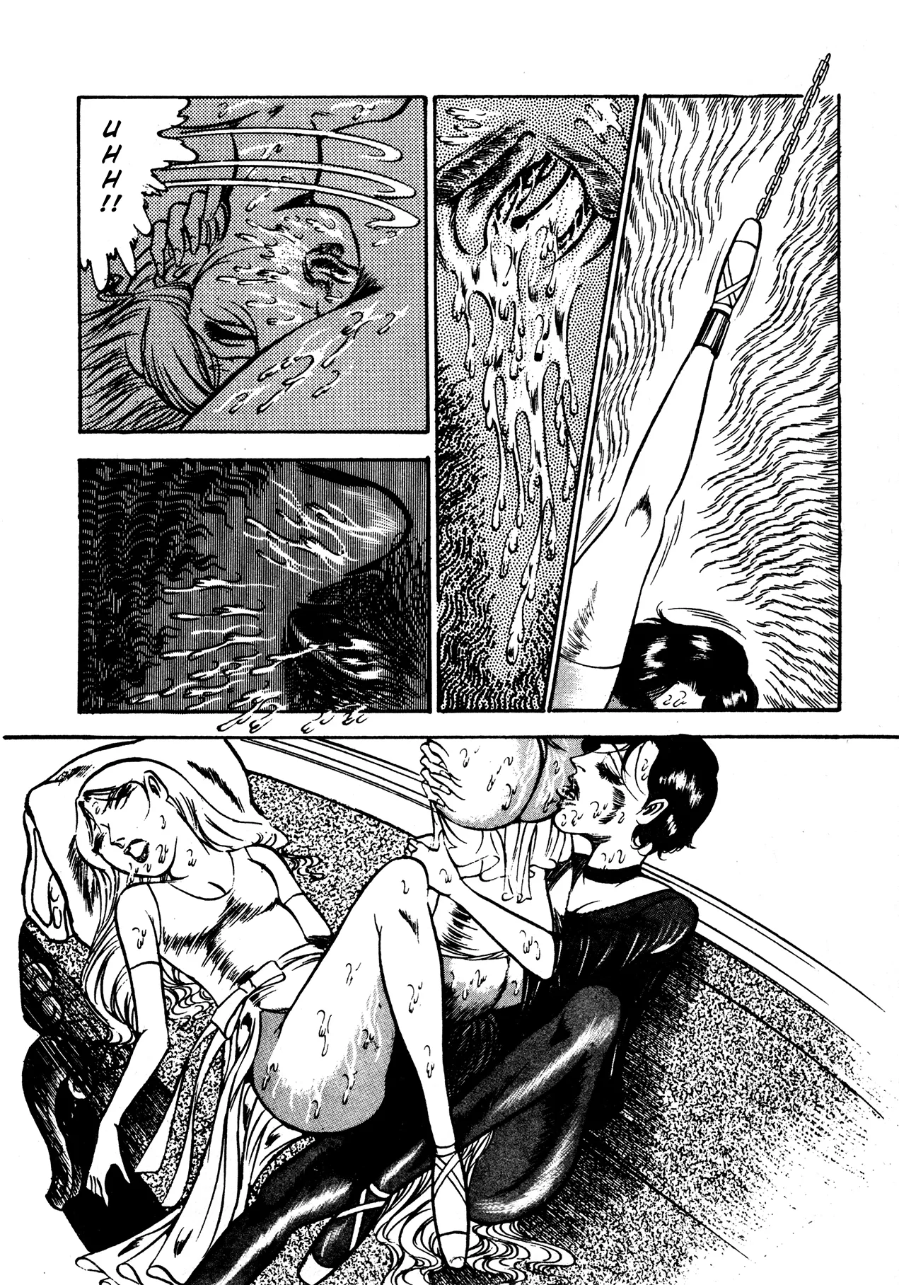 Sex Hunters 2 page 99 - guro hentai manga - read online free