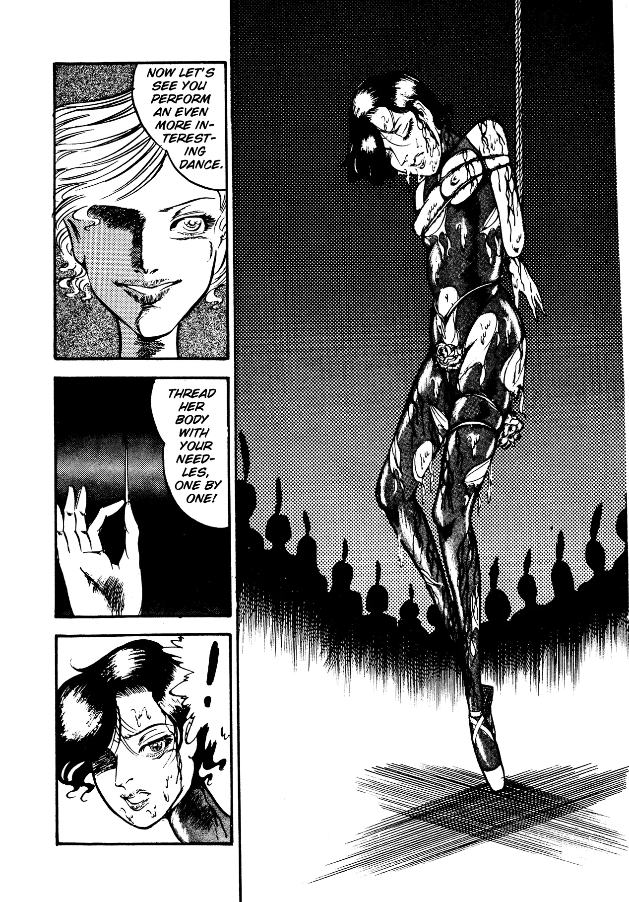 Sex Hunters 3 page 121 - guro hentai manga - read online free