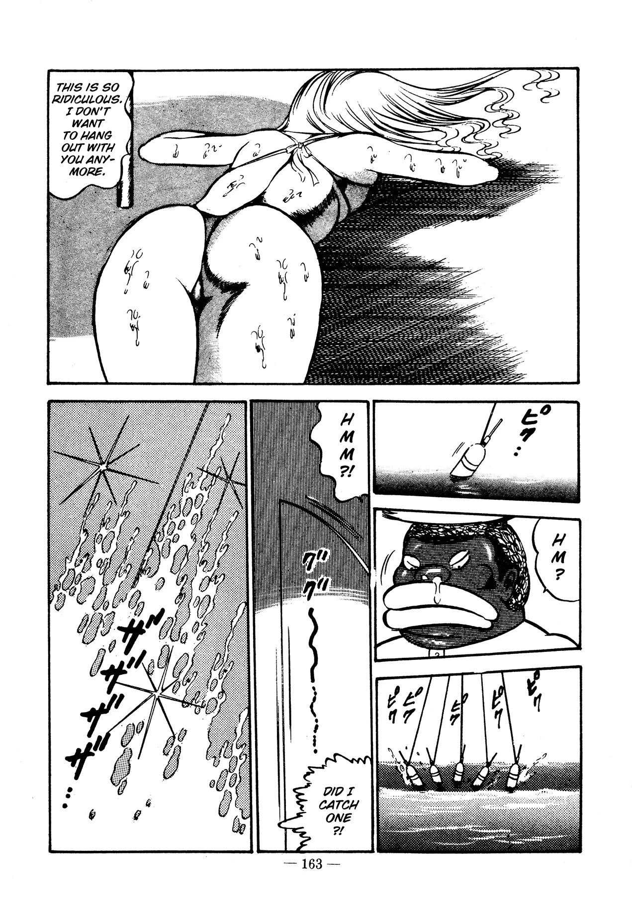 Sex Hunters 3 page 157 - guro hentai manga - read online free