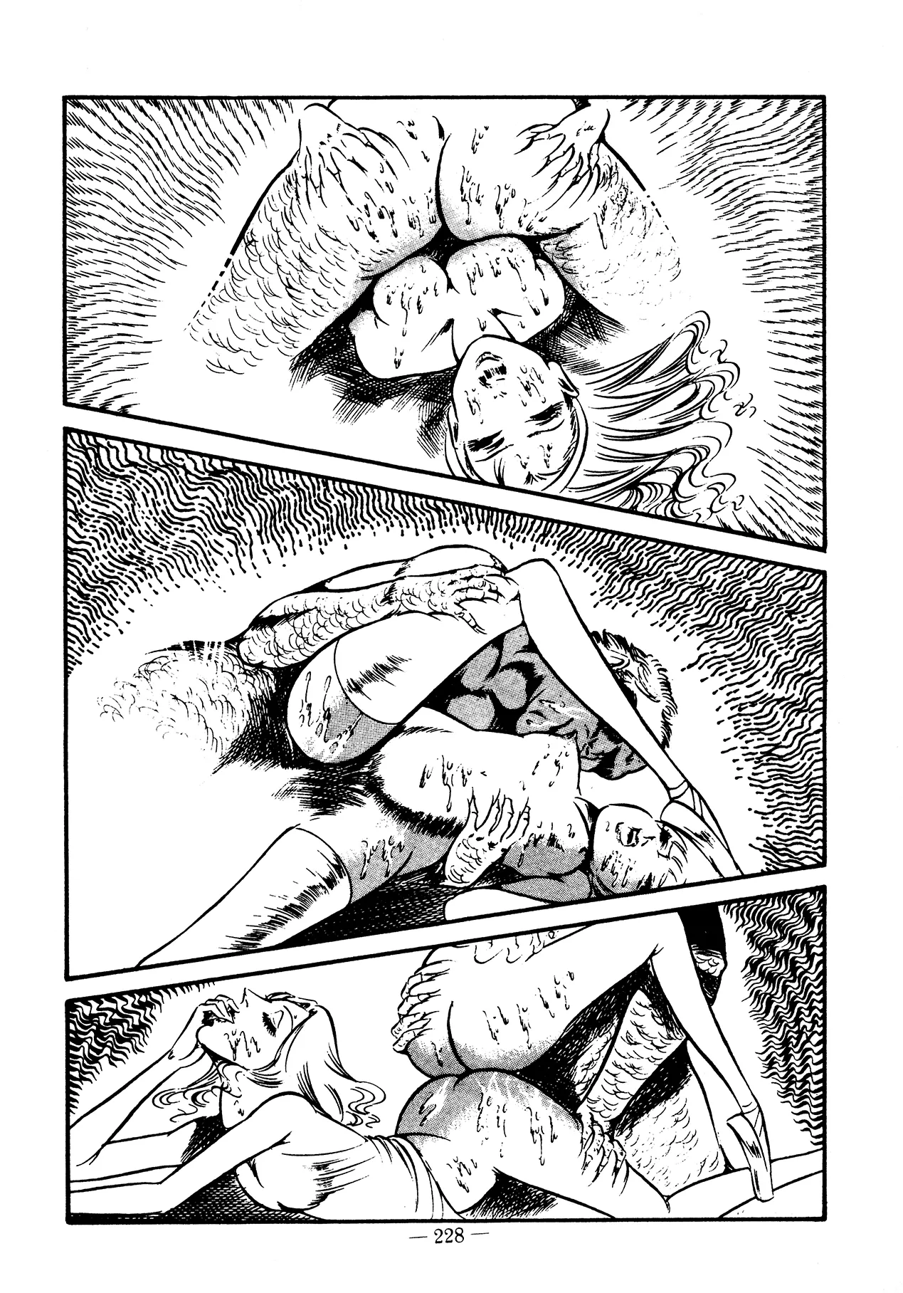 Sex Hunters 3 page 219 - guro hentai manga - read online free