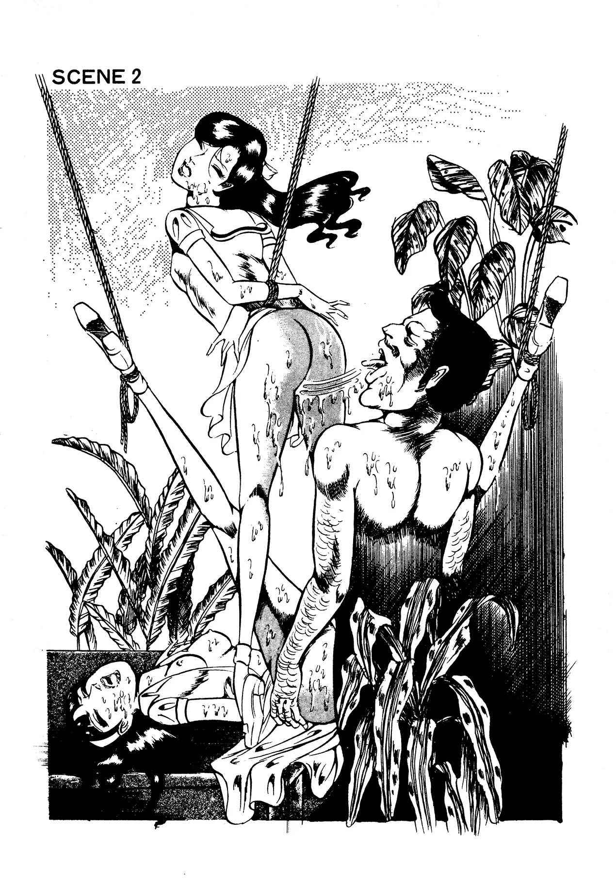 Sex Hunters 3 page 228 - guro hentai manga - read online free