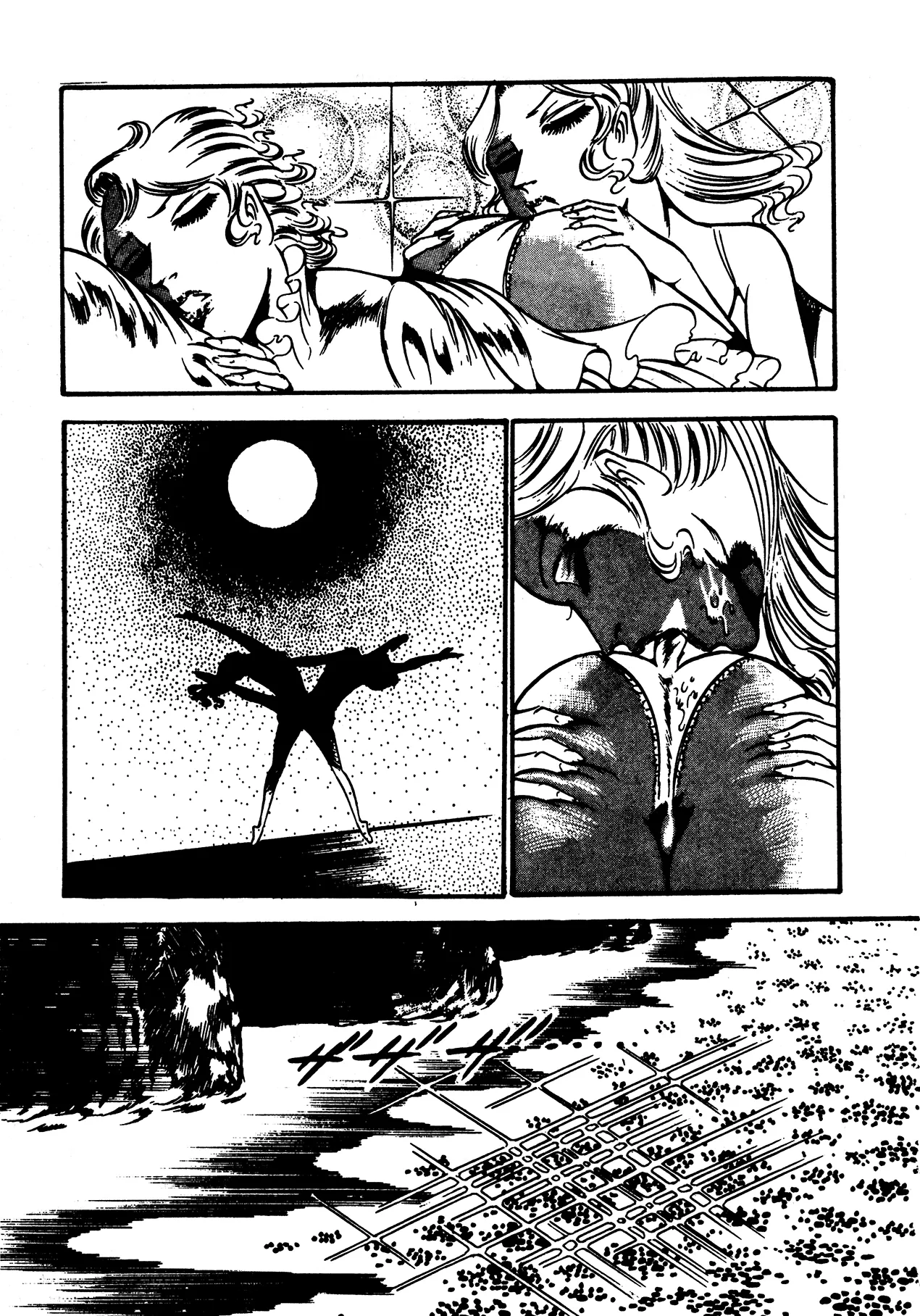 Sex Hunters 4 page 129 - tentacles guro hentai manga - read online free