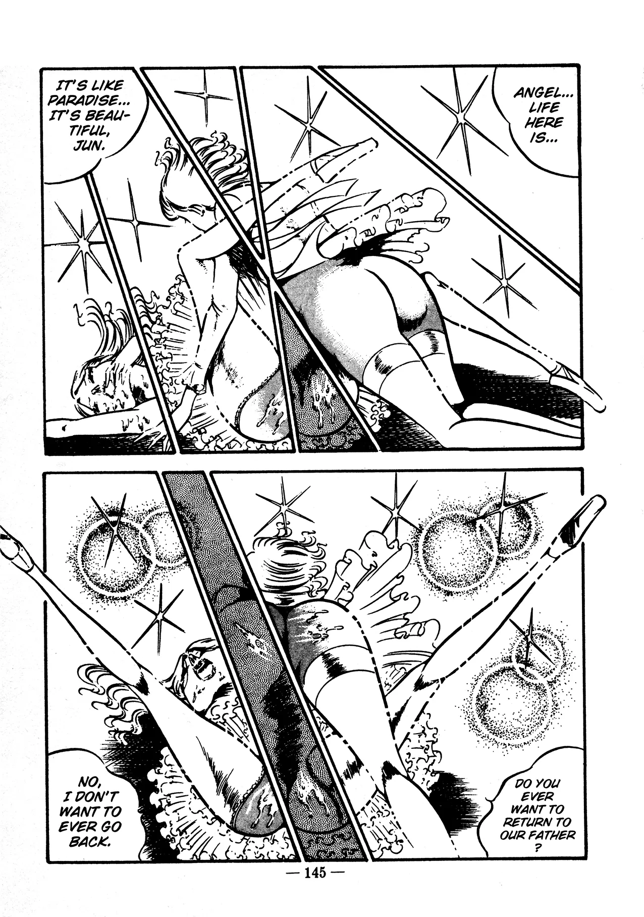 Sex Hunters 4 page 133 - tentacles guro hentai manga - read online free