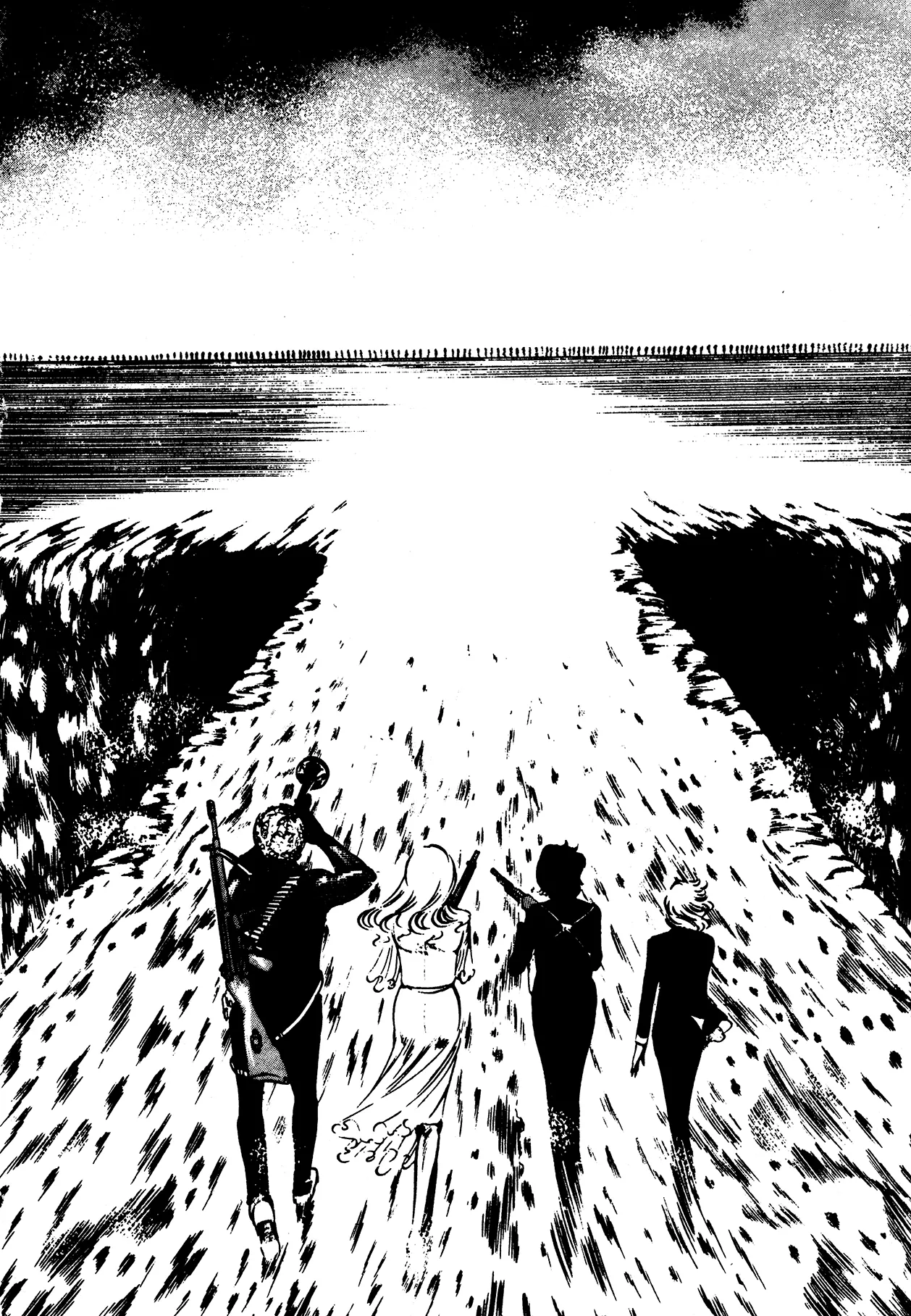 Sex Hunters 4 page 144 - tentacles guro hentai manga - read online free