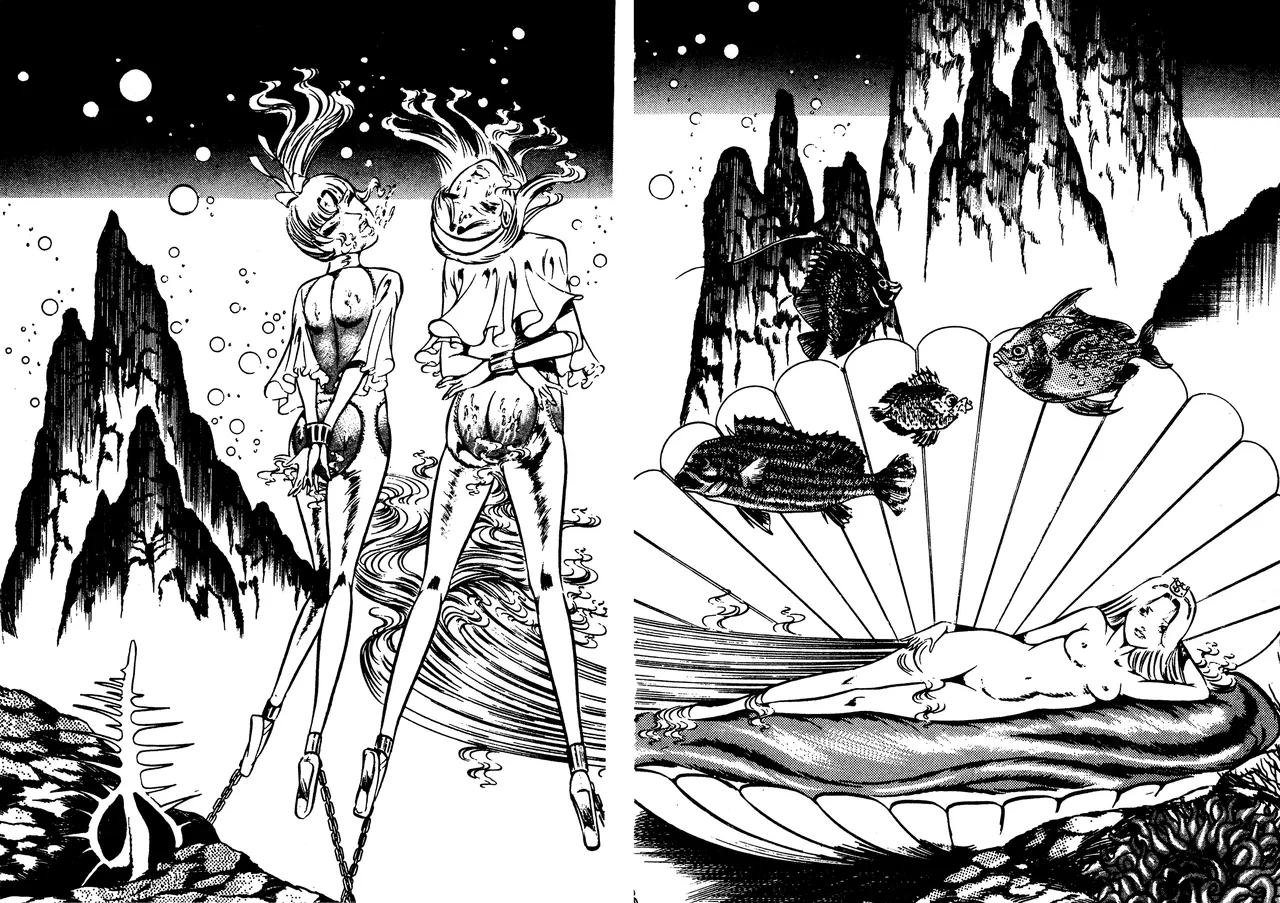 Sex Hunters 4 page 15 - tentacles guro hentai manga - read online free