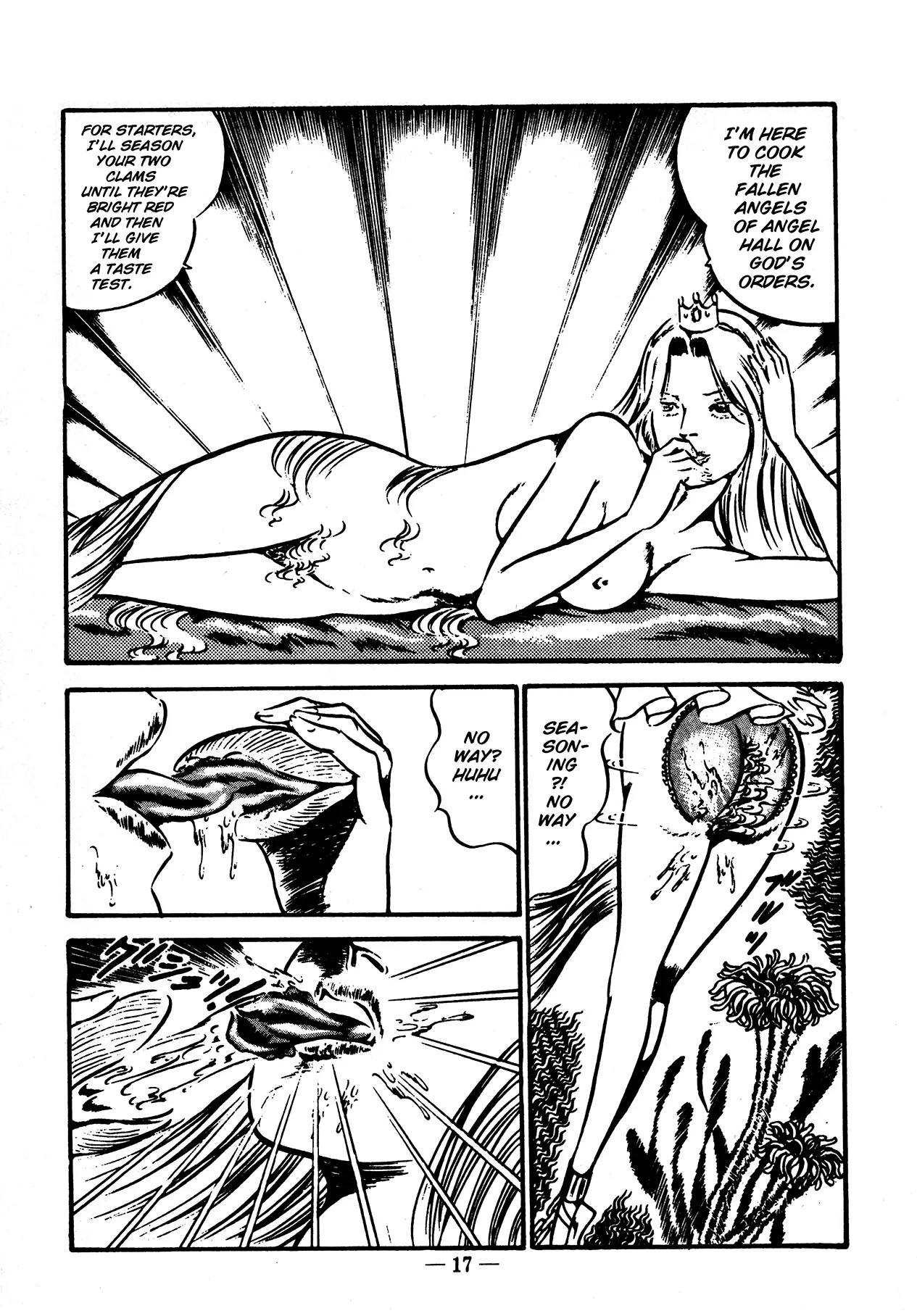 Sex Hunters 4 page 17 - tentacles guro hentai manga - read online free