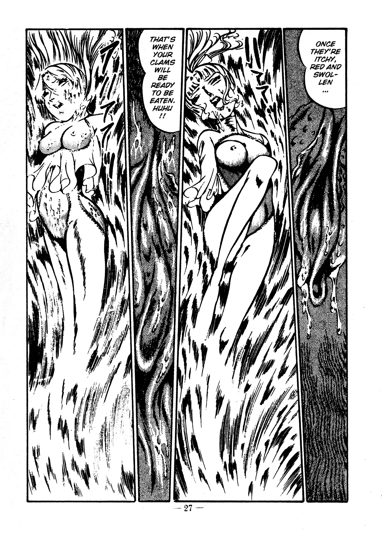 Sex Hunters 4 page 27 - tentacles guro hentai manga - read online free