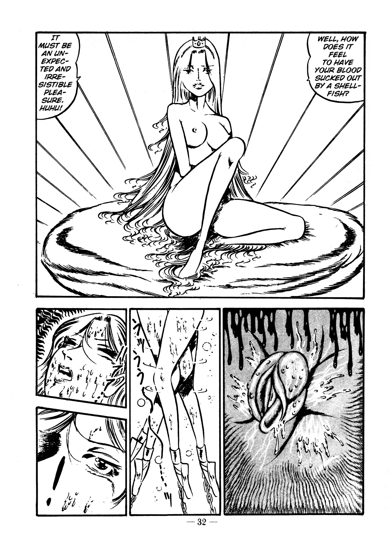 Sex Hunters 4 page 31 - tentacles guro hentai manga - read online free