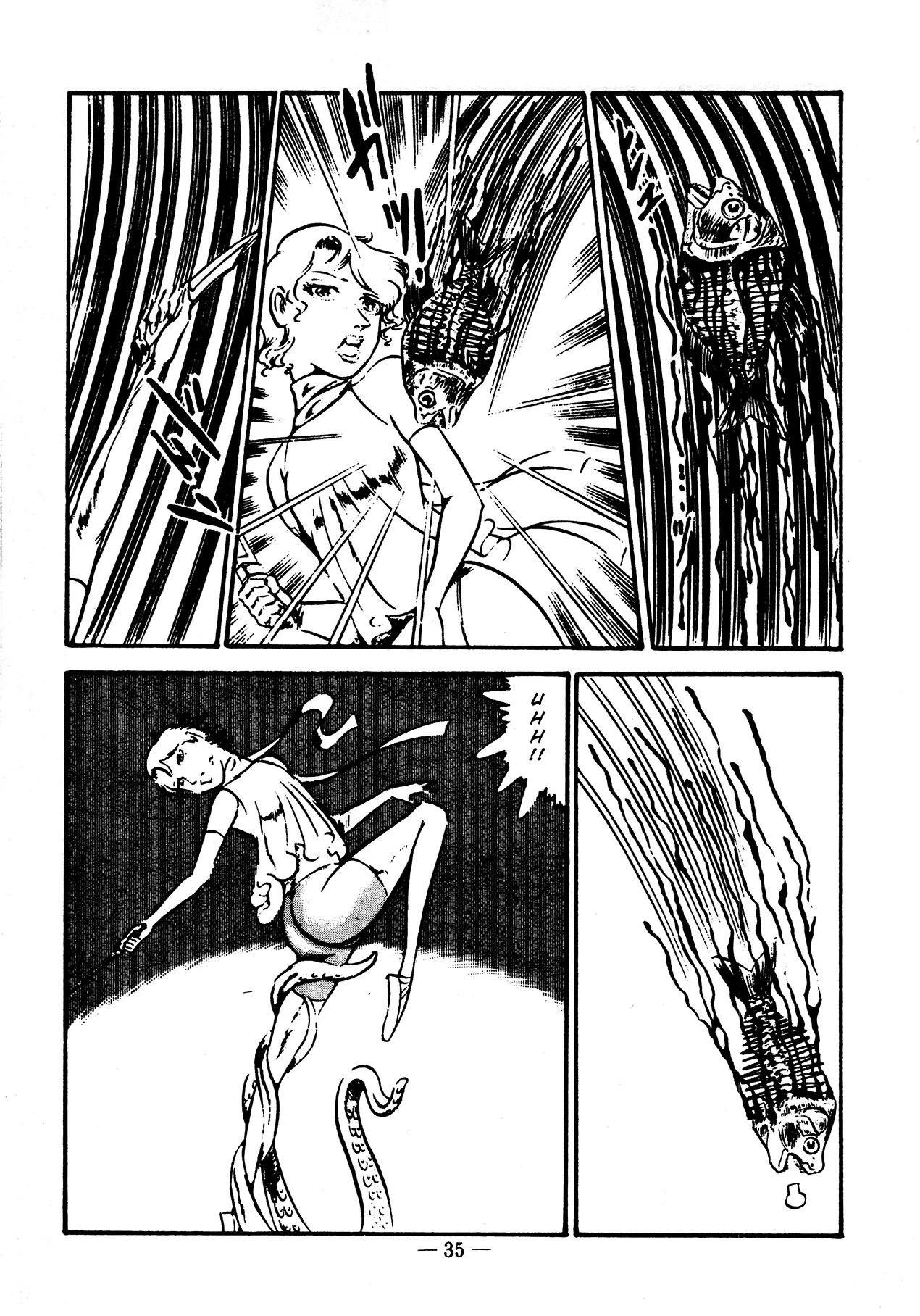 Sex Hunters 4 page 34 - tentacles guro hentai manga - read online free