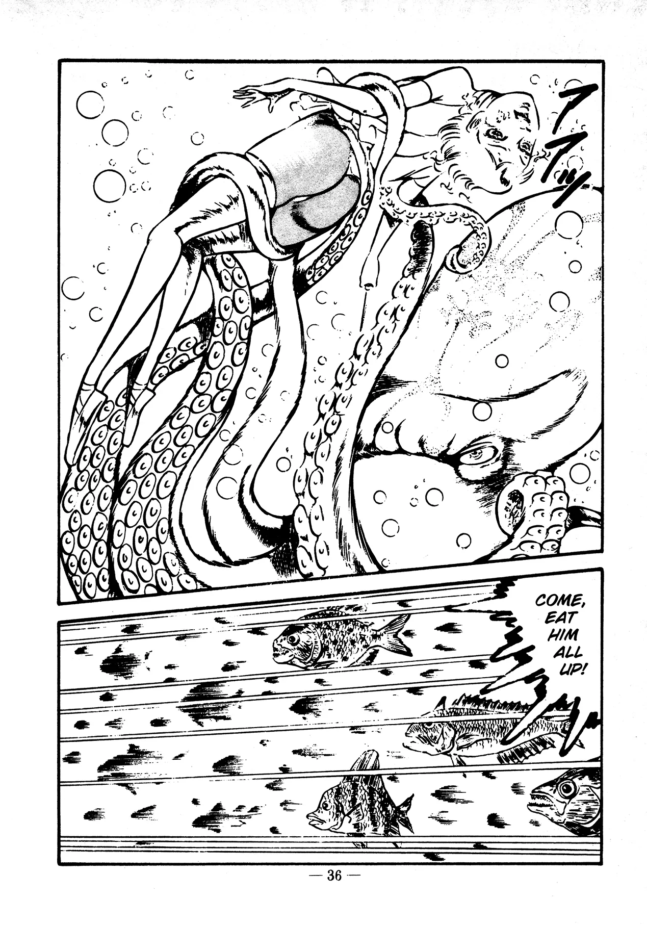 Sex Hunters 4 page 35 - tentacles guro hentai manga - read online free