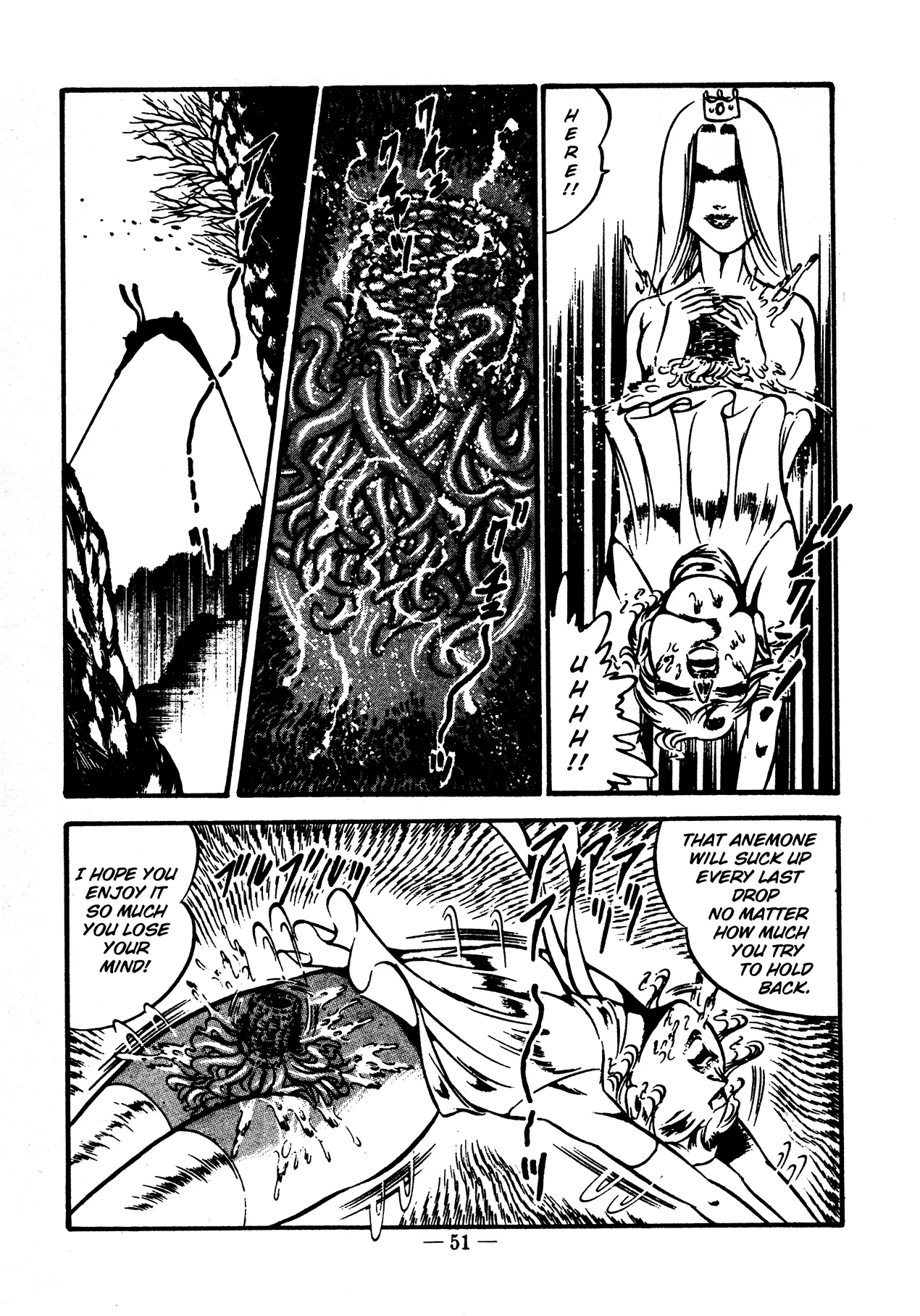 Sex Hunters 4 page 47 - tentacles guro hentai manga - read online free