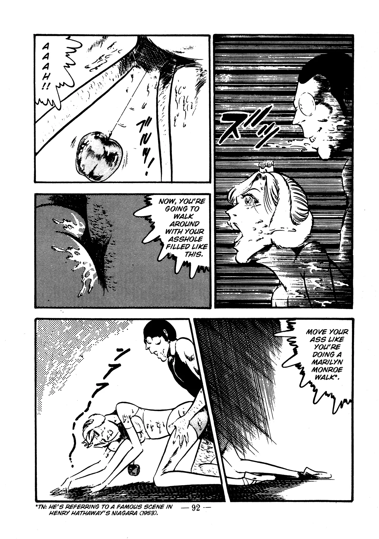 Sex Hunters 4 page 86 - tentacles guro hentai manga - read online free