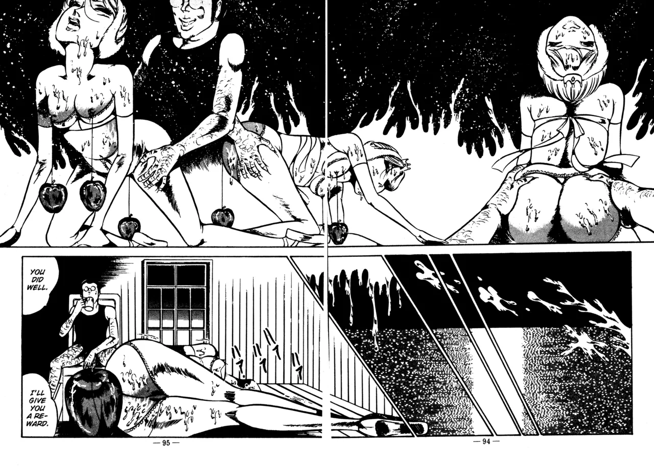 Sex Hunters 4 page 88 - tentacles guro hentai manga - read online free