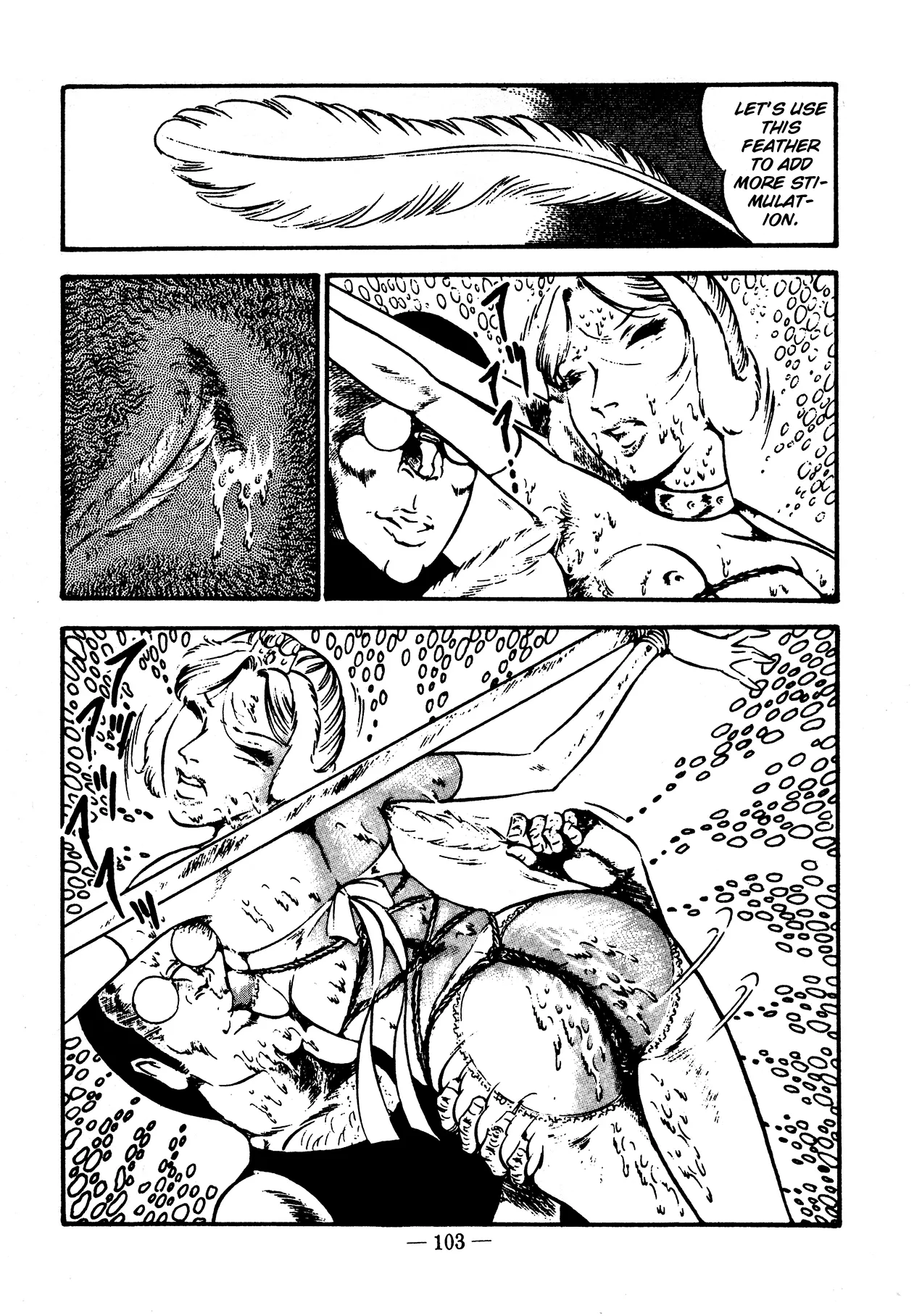 Sex Hunters 4 page 96 - tentacles guro hentai manga - read online free