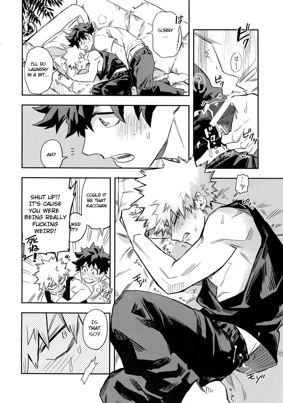 Kuchiguruma ni wa Goyoushin page 11 featuring katsuki bakugou my hero academia parody - muscle freckles hentai manga - read online free