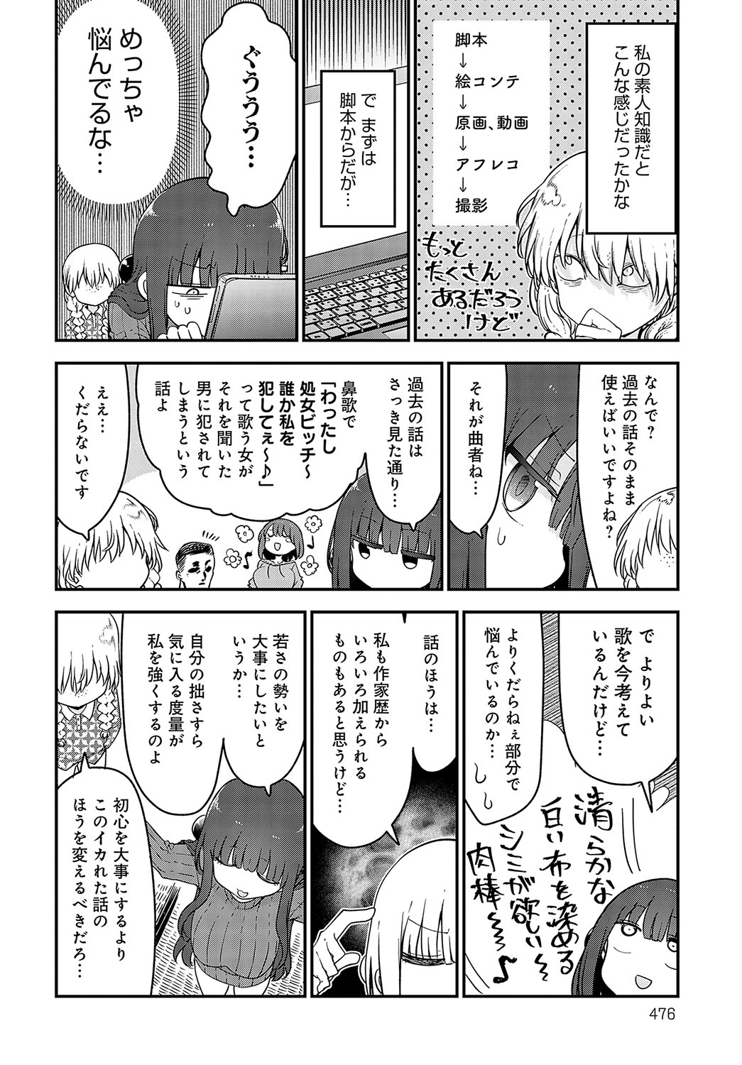 COMIC Anthurium 2025-04 page 475 - big breasts piercing hentai manga - read online free