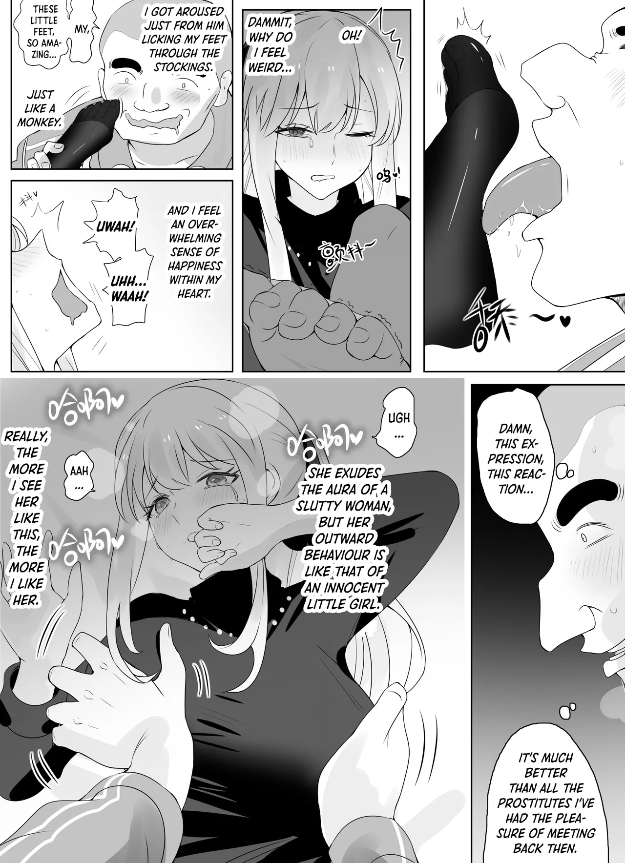 Filial Son 3.5 page 14 original parody - sole female paizuri hentai manga - read online free