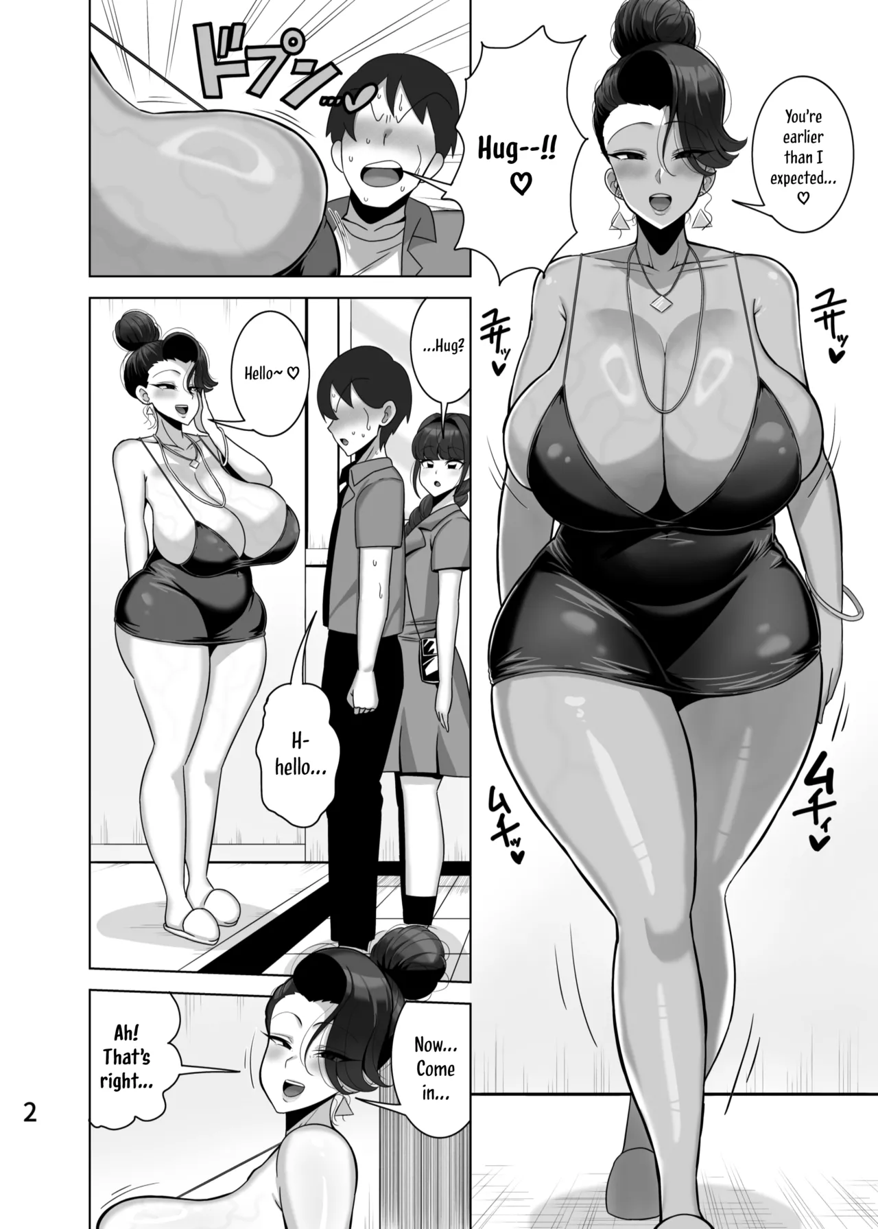 Musume no Kareshi o Netoru Haha | A Mother Who Steals Her Daughter's Boyfriends - Page 3