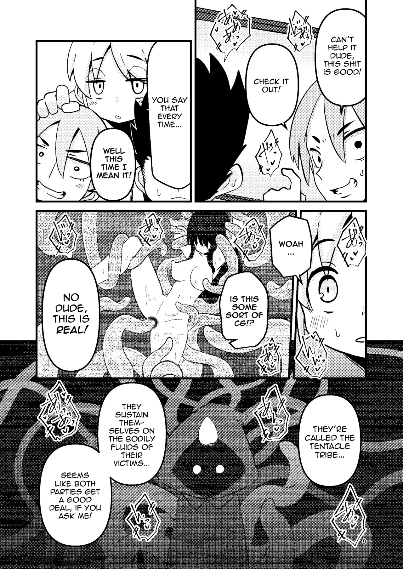 Overdose Tentacles - Page 10