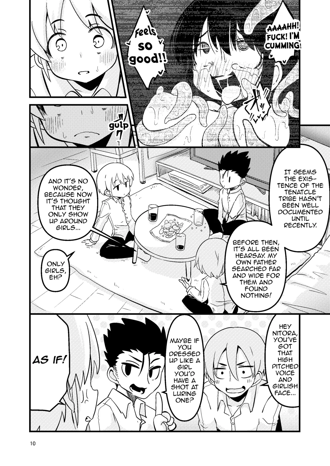 Overdose Tentacles - Page 11