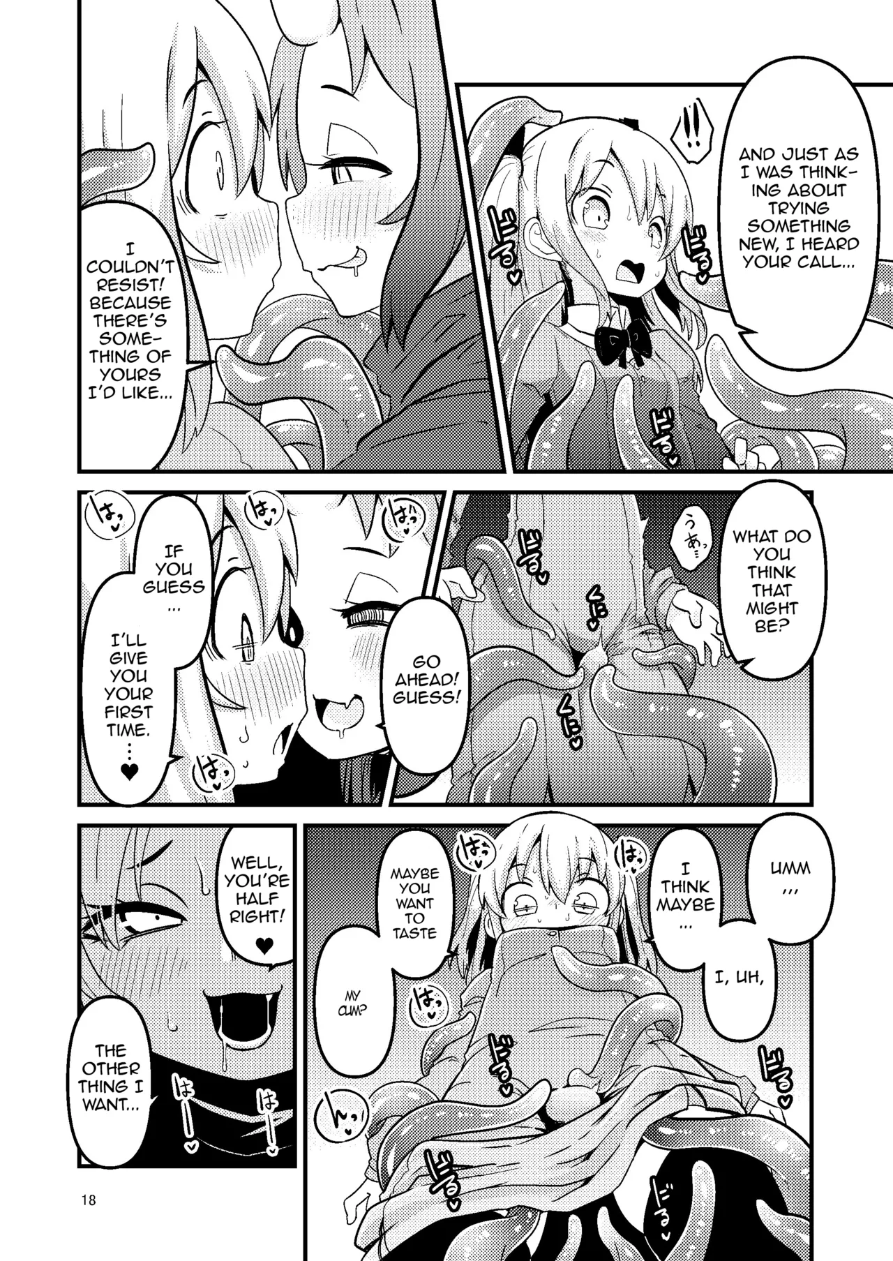 Overdose Tentacles page 19 original parody - sole male multiple orgasms hentai manga - read online free