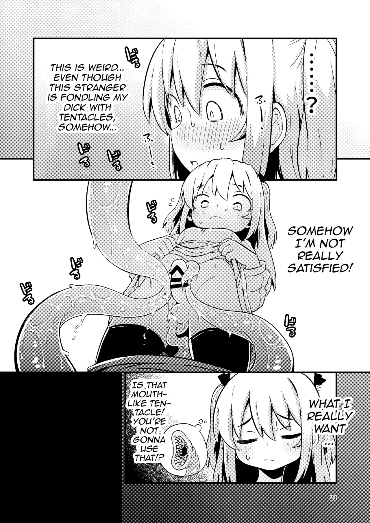 Overdose Tentacles page 24 original parody - sole male multiple orgasms hentai manga - read online free