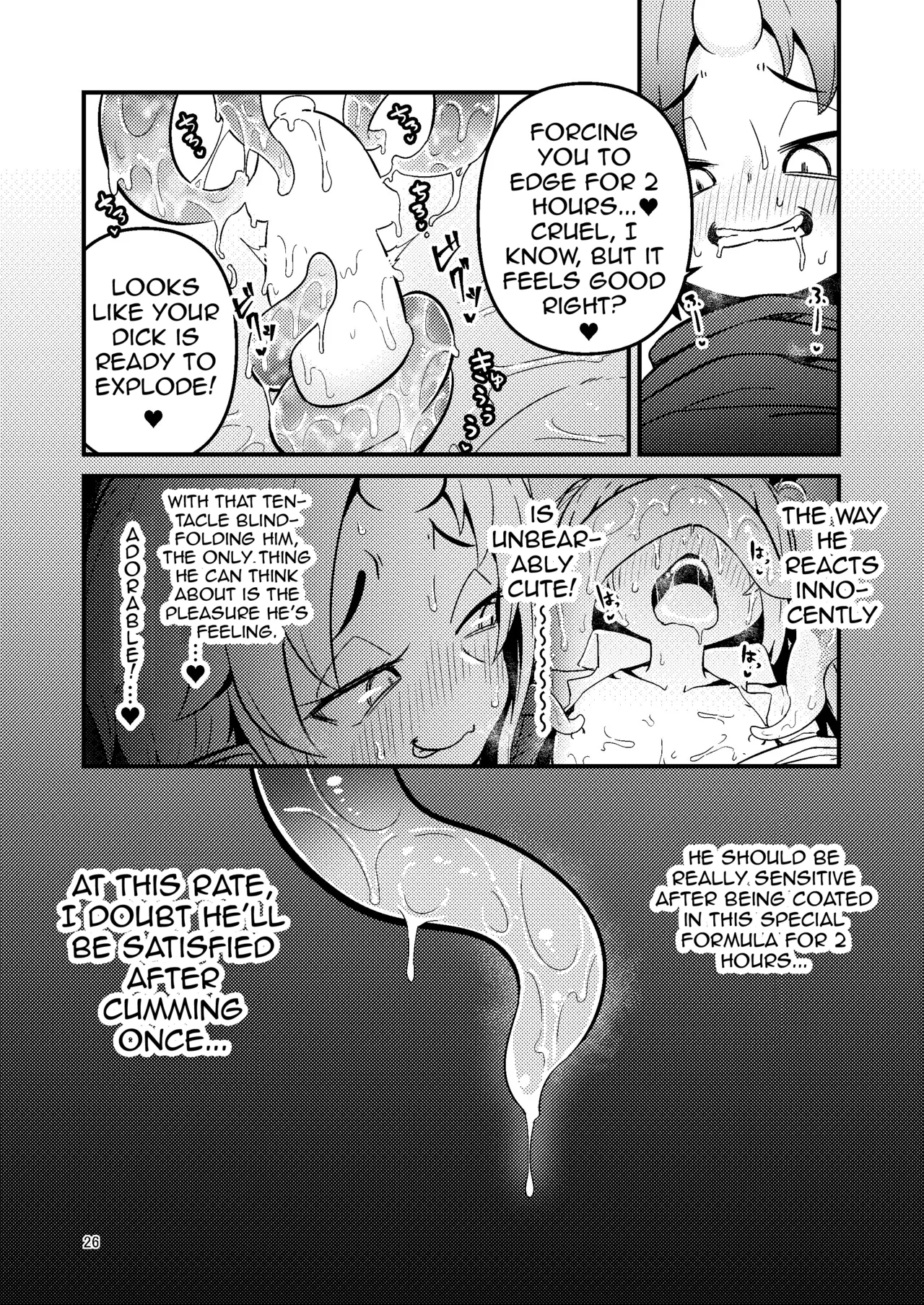 Overdose Tentacles page 27 original parody - sole male multiple orgasms hentai manga - read online free