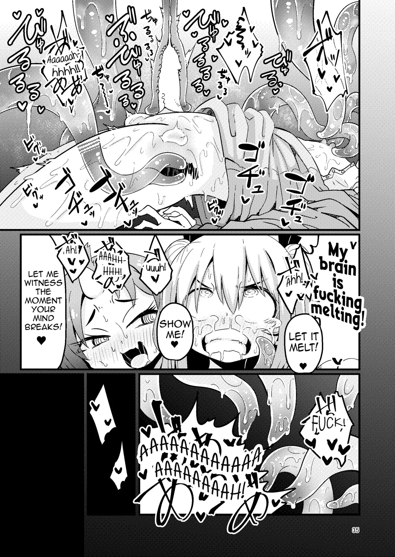 Overdose Tentacles page 36 original parody - sole male multiple orgasms hentai manga - read online free
