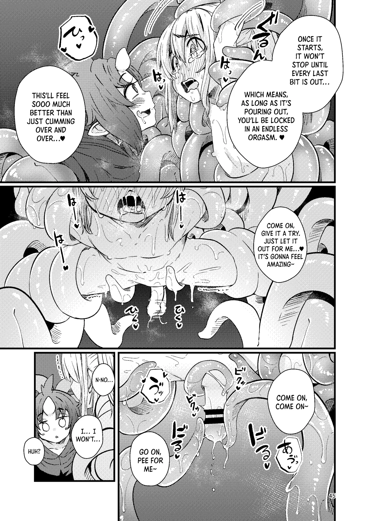 Overdose Tentacles page 44 original parody - sole male multiple orgasms hentai manga - read online free