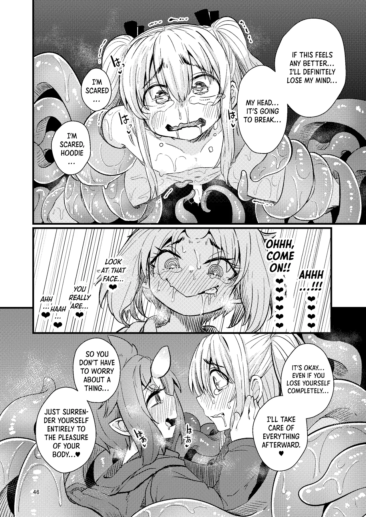 Overdose Tentacles - Page 45
