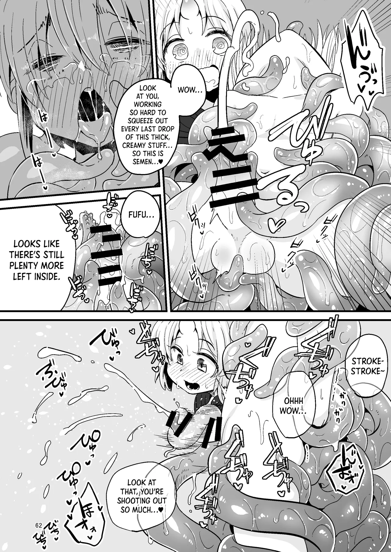 Overdose Tentacles page 61 original parody - sole male multiple orgasms hentai manga - read online free