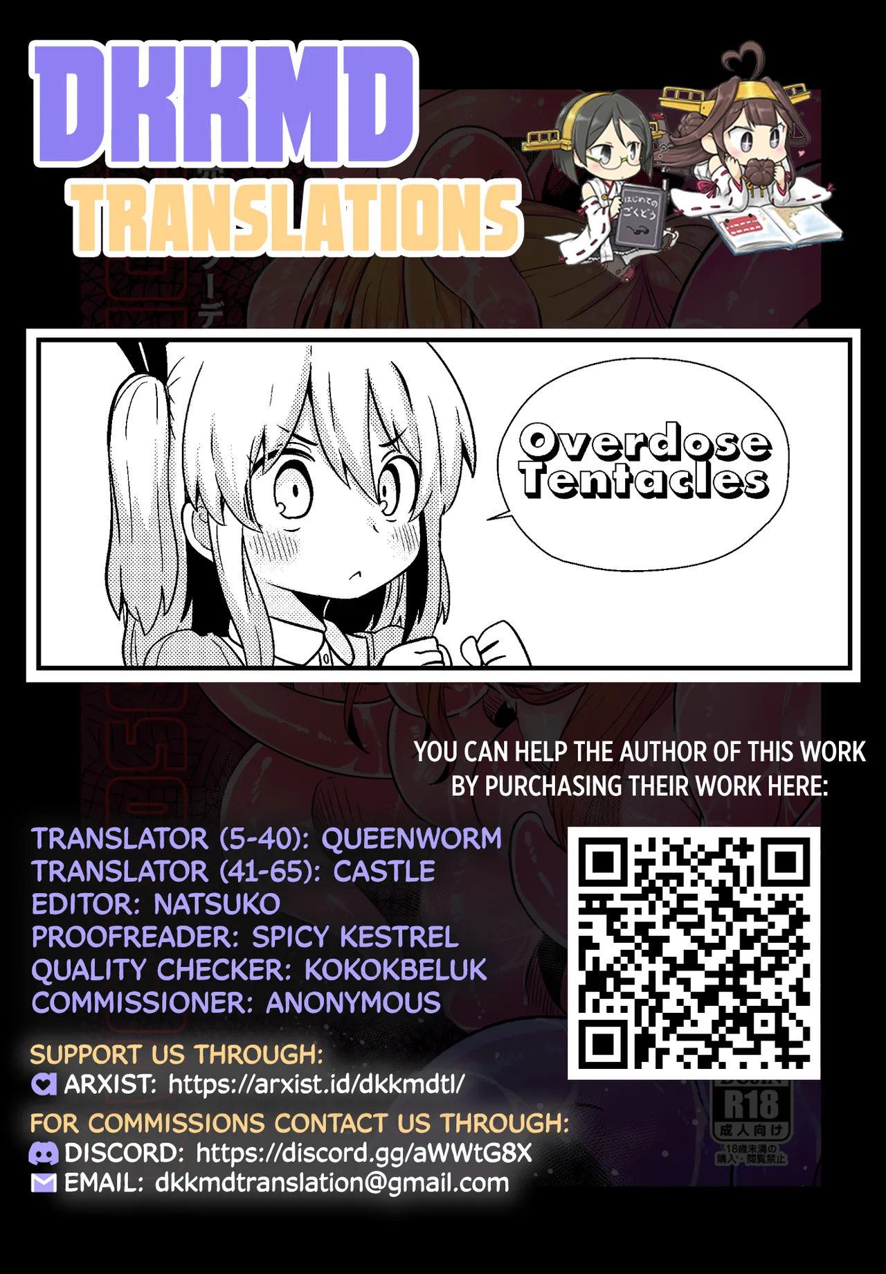 Overdose Tentacles page 67 original parody - sole male multiple orgasms hentai manga - read online free