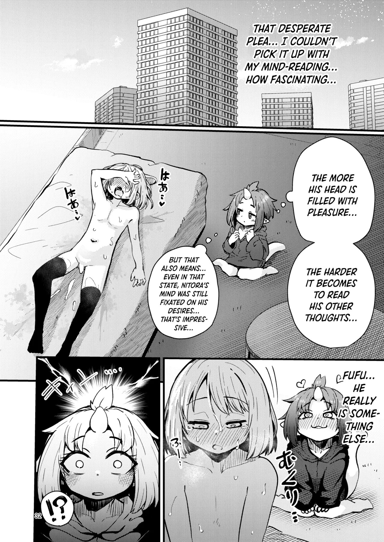 [SUZUPONi (Suzunomoku)] Shokushu Uri no Hoodie 2 -Kouhen- | Hoodie of the Tentacle Tribe 2 -Part2- [English] [DKKMD Translations] [Digital] page 31 - sole male stockings hentai manga - read online free