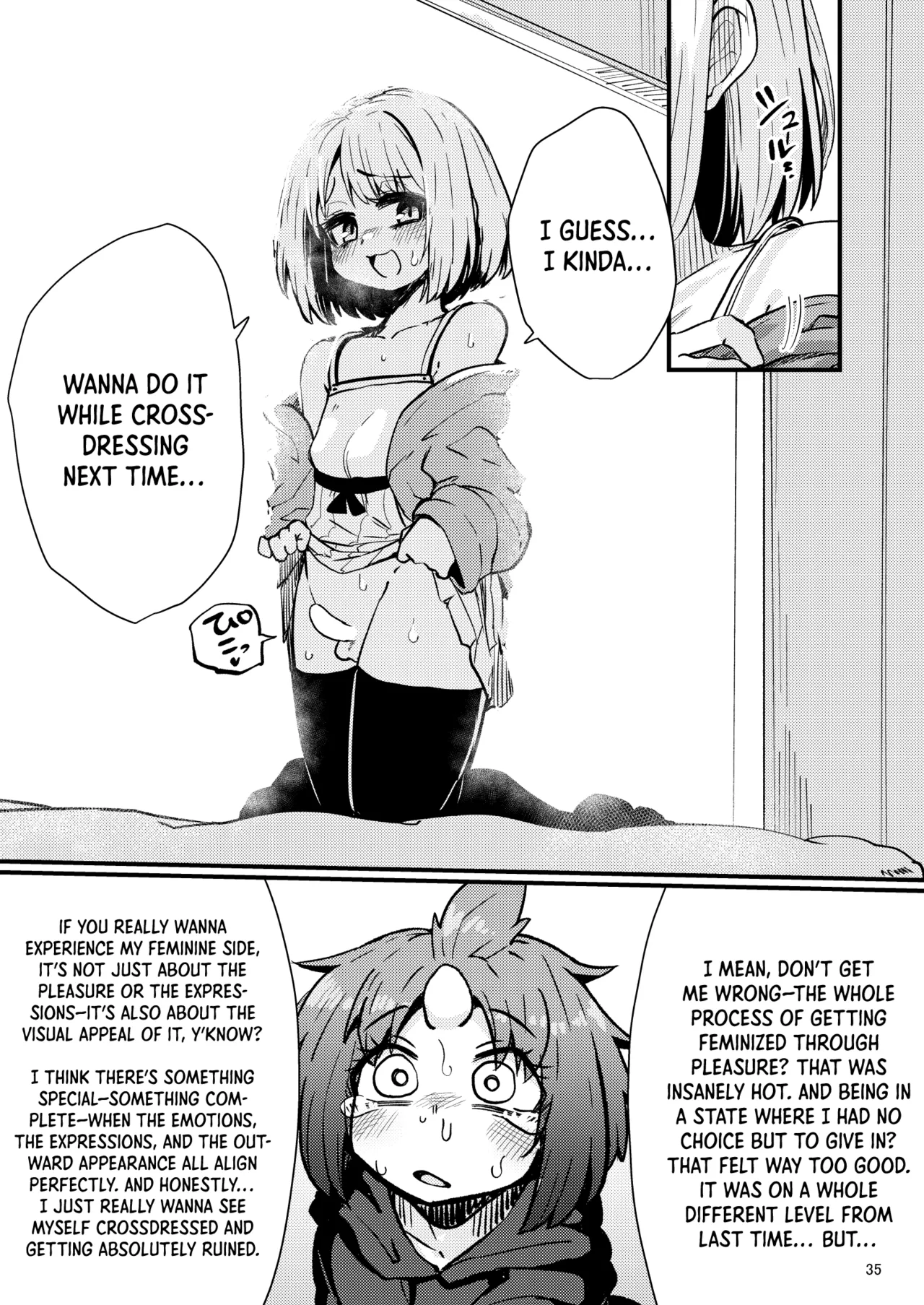 [SUZUPONi (Suzunomoku)] Shokushu Uri no Hoodie 2 -Kouhen- | Hoodie of the Tentacle Tribe 2 -Part2- [English] [DKKMD Translations] [Digital] page 34 - monster girl ahegao hentai manga - read online free