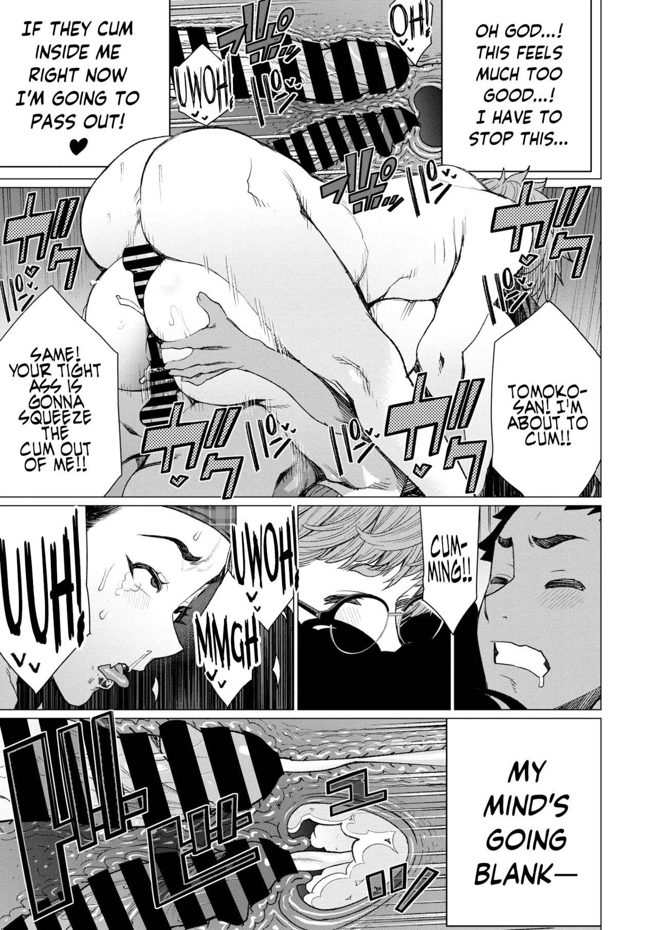 Hitozuma Kissa de Juku Niku Sando | Matured Meat Sandwich Special at the Married MILF Cafe page 15 - sole female nakadashi hentai manga - read online free