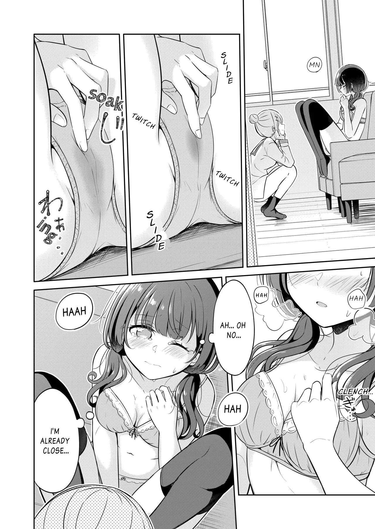Ohiru Yasumi ga Owaru made - Until The Lunch Break Is Over page 12 original parody - stockings yuri hentai manga - read online free