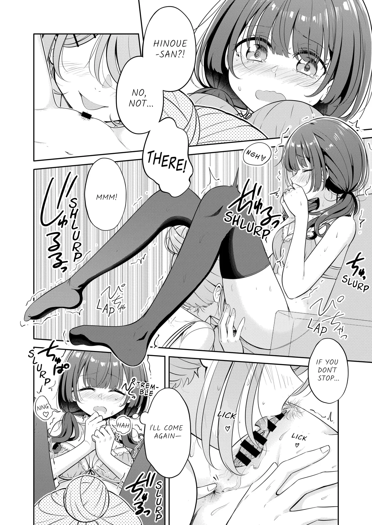 Ohiru Yasumi ga Owaru made - Until The Lunch Break Is Over page 16 original parody - cunnilingus females only hentai manga - read online free
