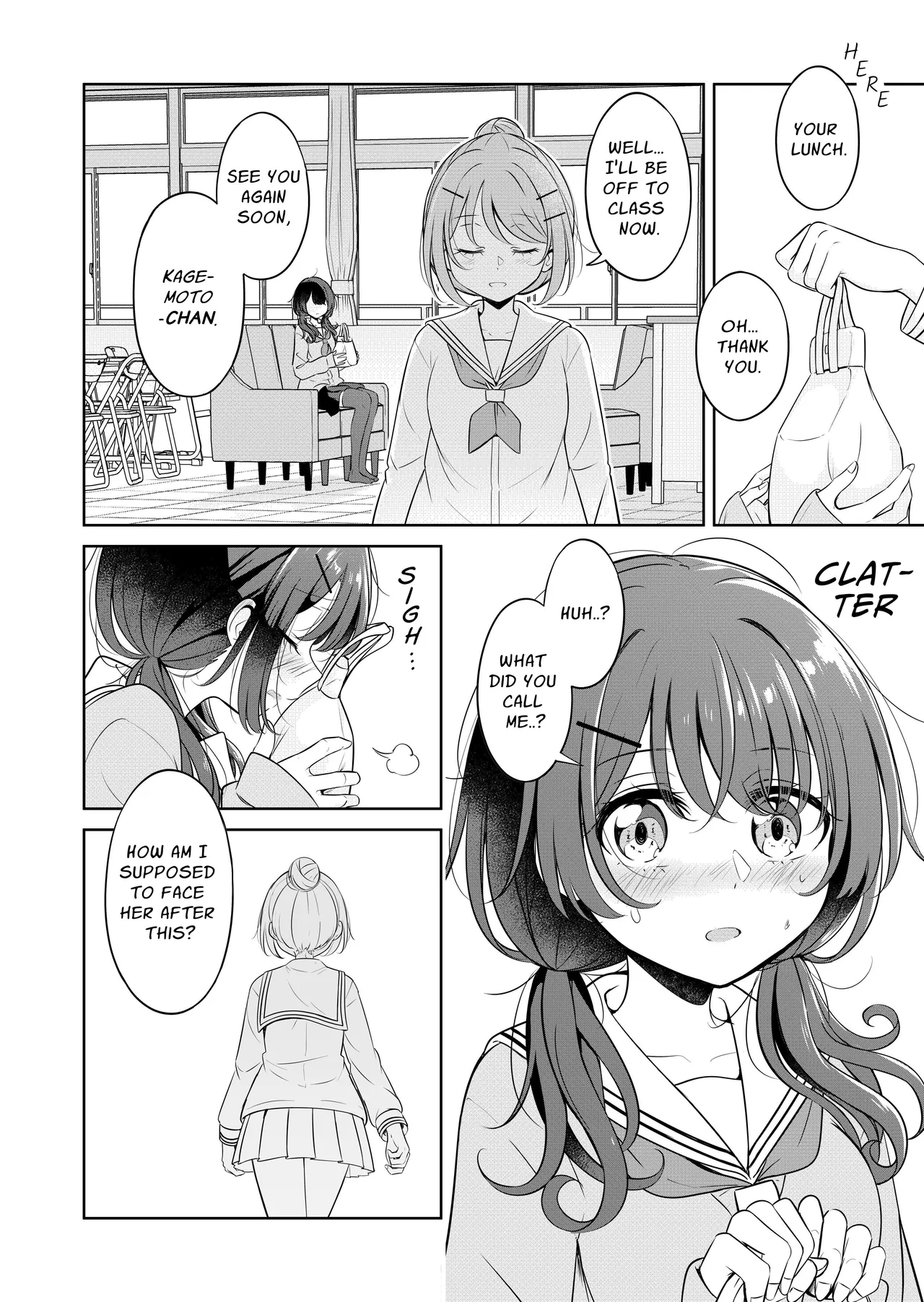 Ohiru Yasumi ga Owaru made - Until The Lunch Break Is Over page 22 original parody - stockings yuri hentai manga - read online free