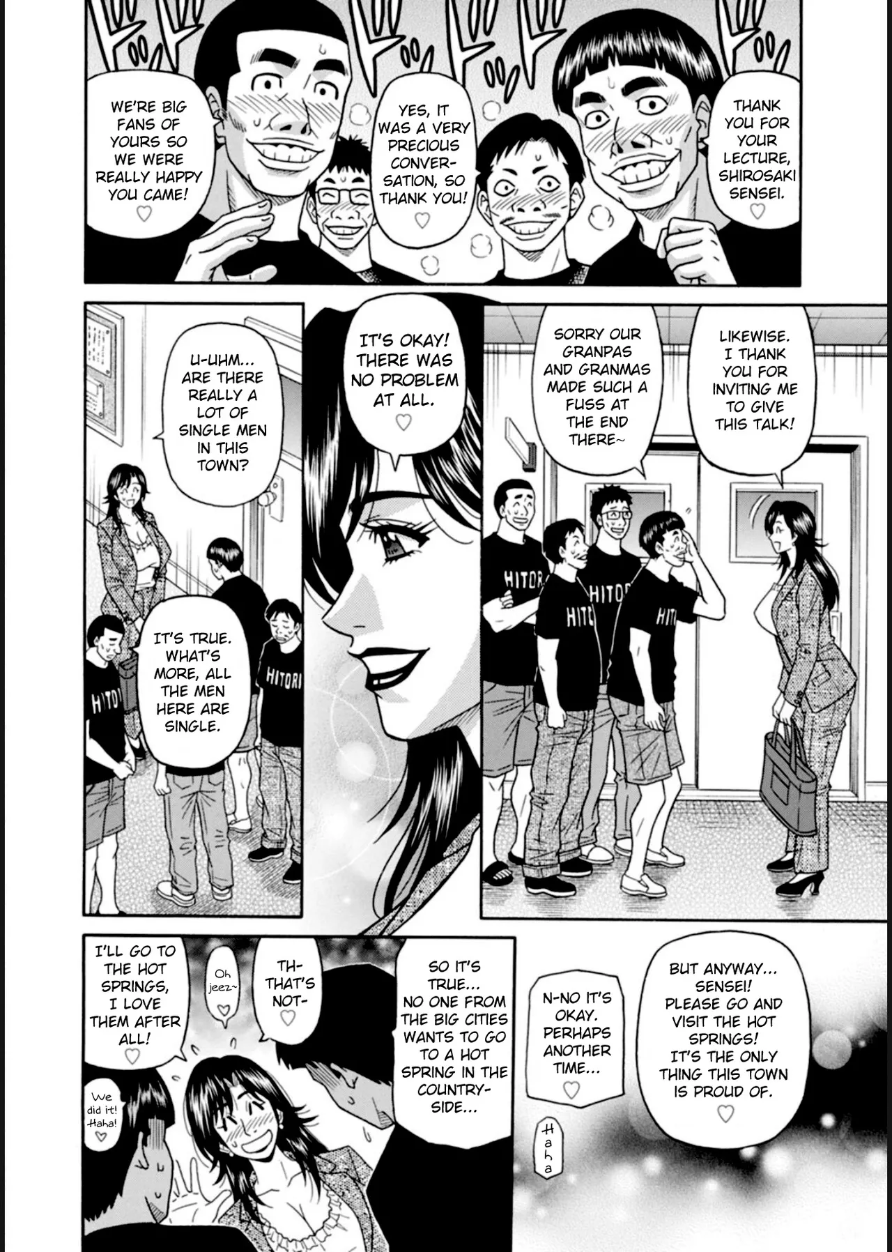 HELP! Saya Sensei page 177 - nakadashi swimsuit hentai manga - read online free