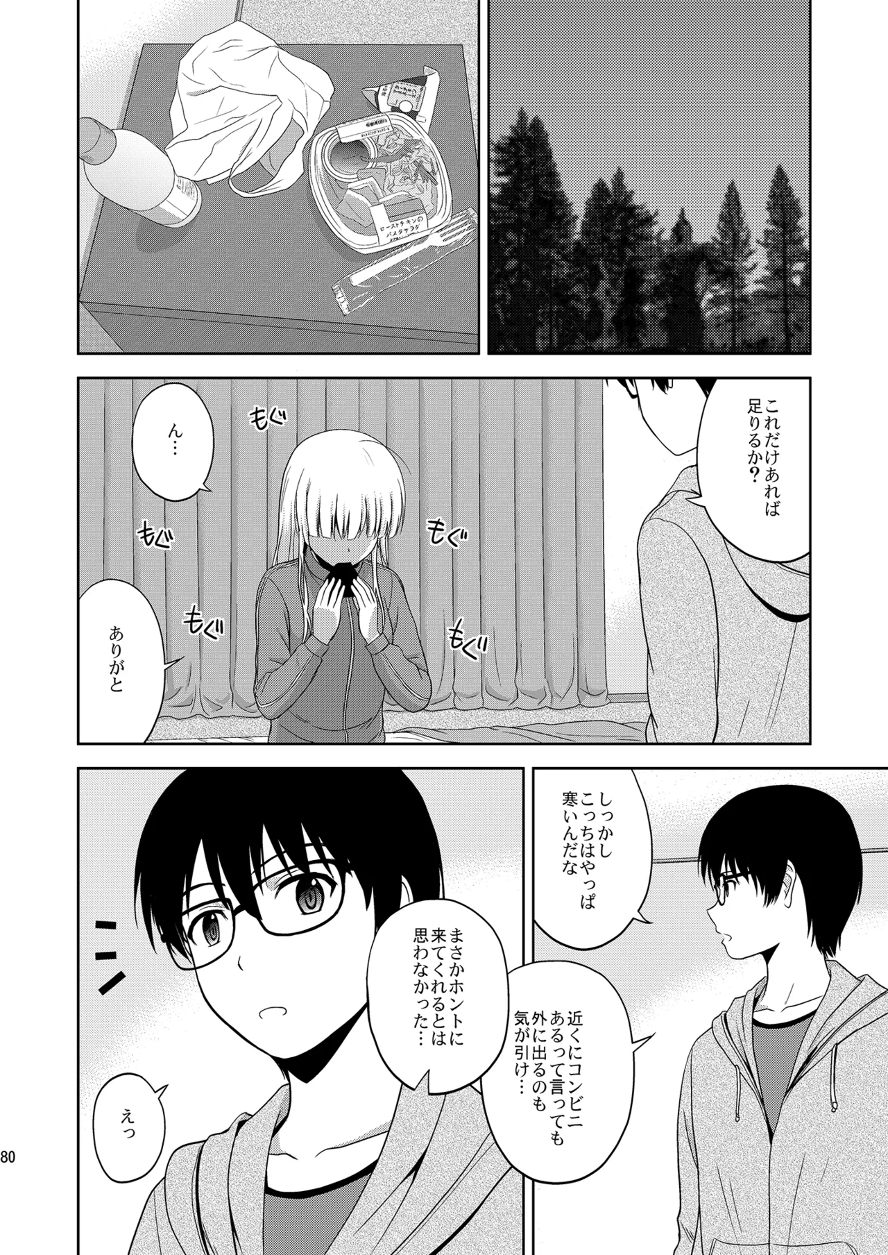 Saenai Kanojo-tachi no Rinri Shinsakai Soushuuhen 1 page 80 featuring utaha kasumigaoka saenai heroine no sodatekata parody - big breasts glasses hentai manga - read online free