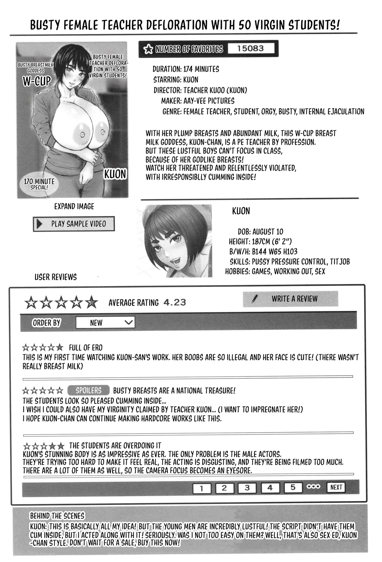 AV Kazoku | AV Family Ch. 1-3 page 28 - big breasts group hentai manga - read online free