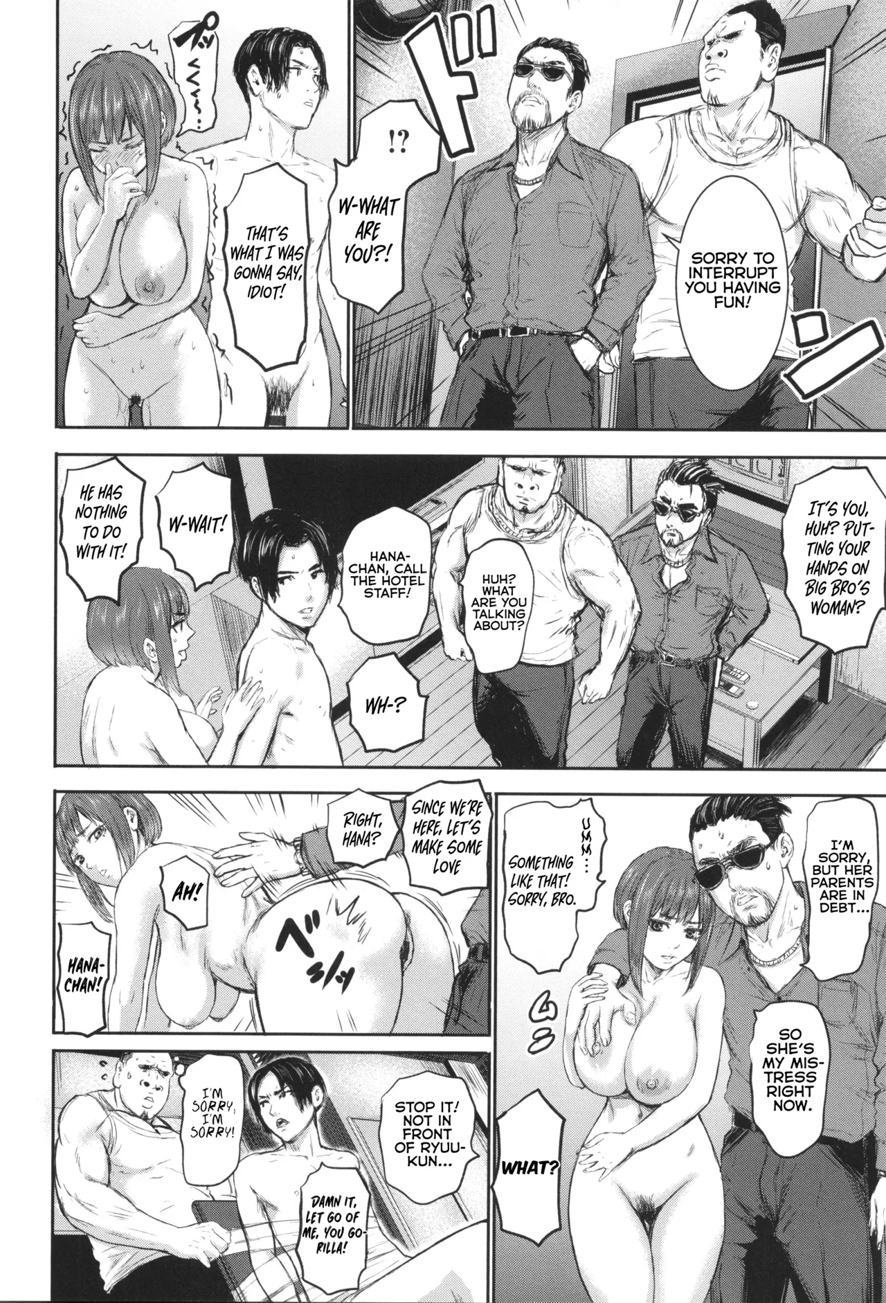 AV Kazoku | AV Family Ch. 1-3 page 41 - big breasts group hentai manga - read online free