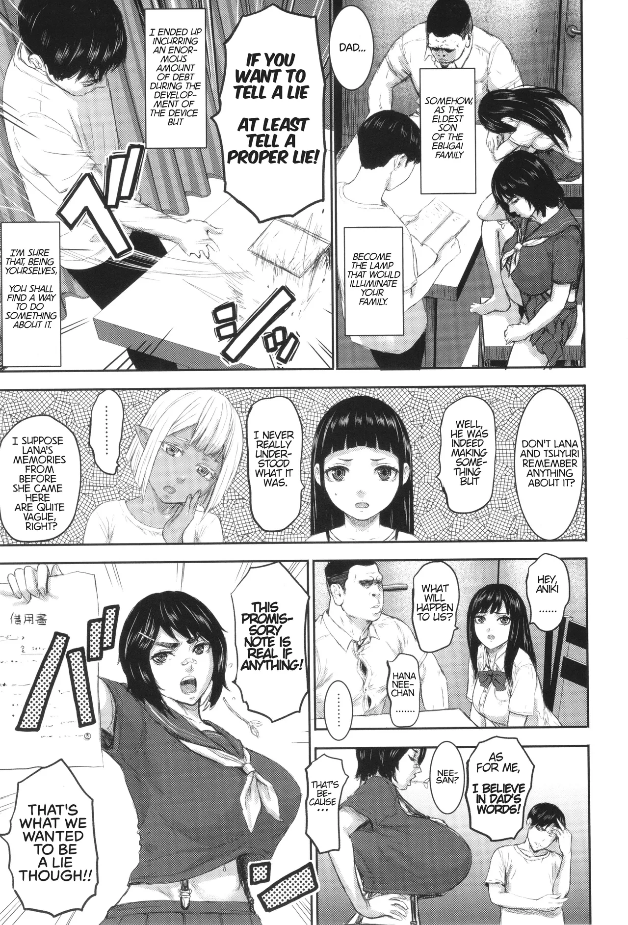 AV Kazoku | AV Family Ch. 1-3 page 58 - big breasts group hentai manga - read online free