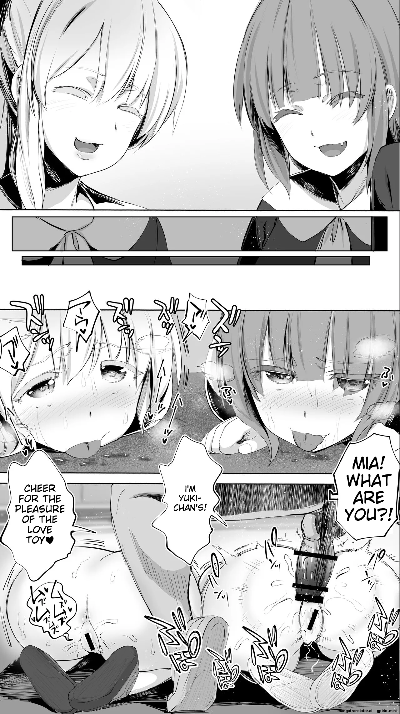 Siapa Huan 85 page 27 original parody - rough translation watermarked hentai manga - read online free