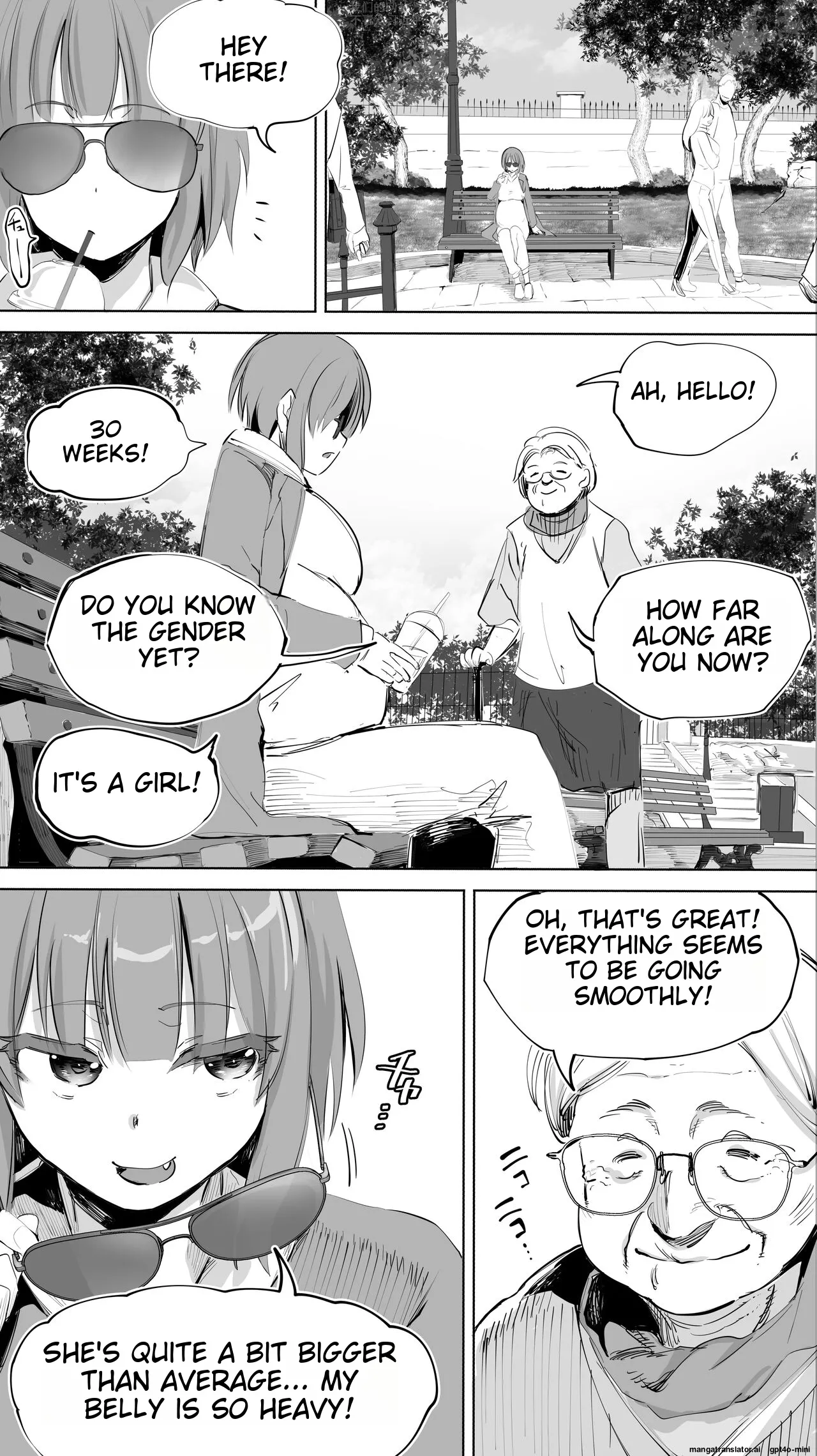 Siapa Huan 85 page 81 original parody - rough translation watermarked hentai manga - read online free