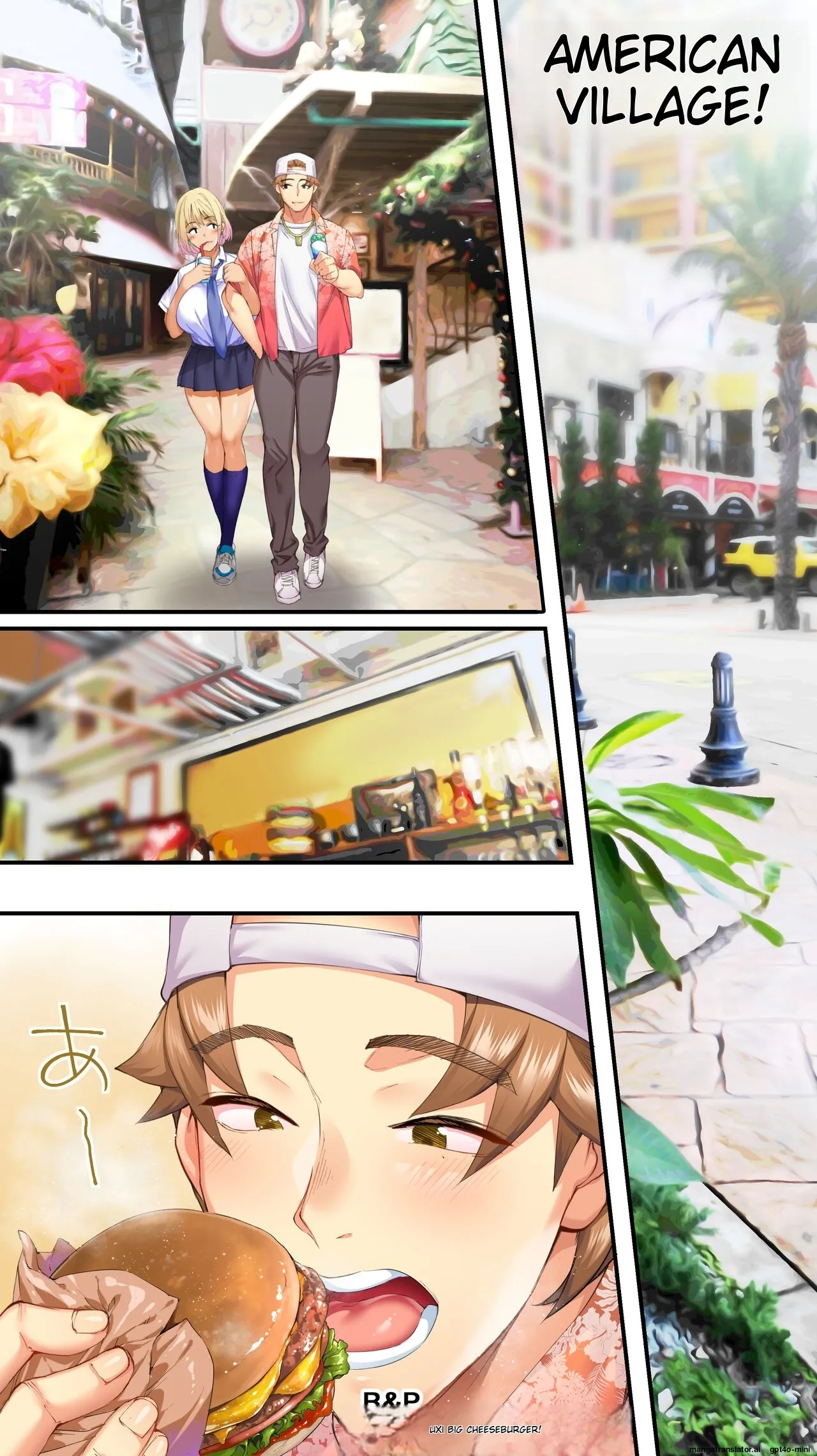 Siapa Panpan 217 page 65 original parody - watermarked rough translation hentai manga - read online free