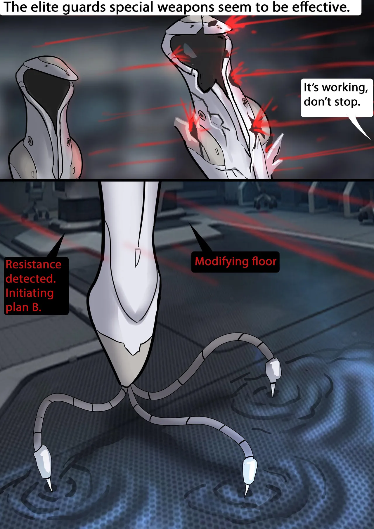 The Slave Spaceship - High Tech Bondage page 20 original parody - gag bondage hentai manga - read online free