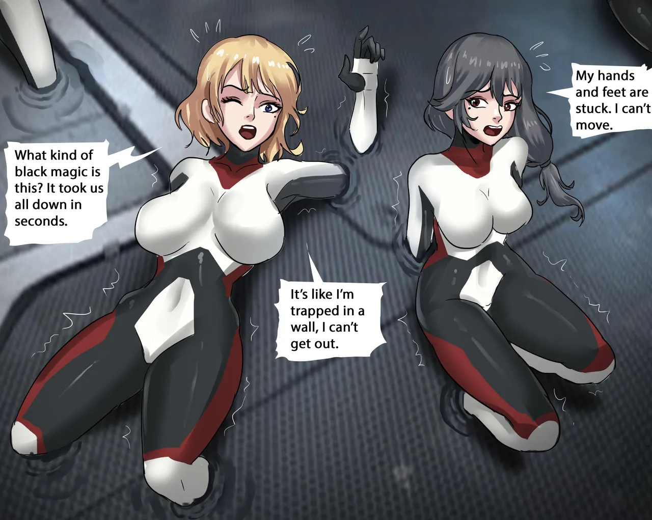 The Slave Spaceship - High Tech Bondage page 22 original parody - bondage gag hentai manga - read online free